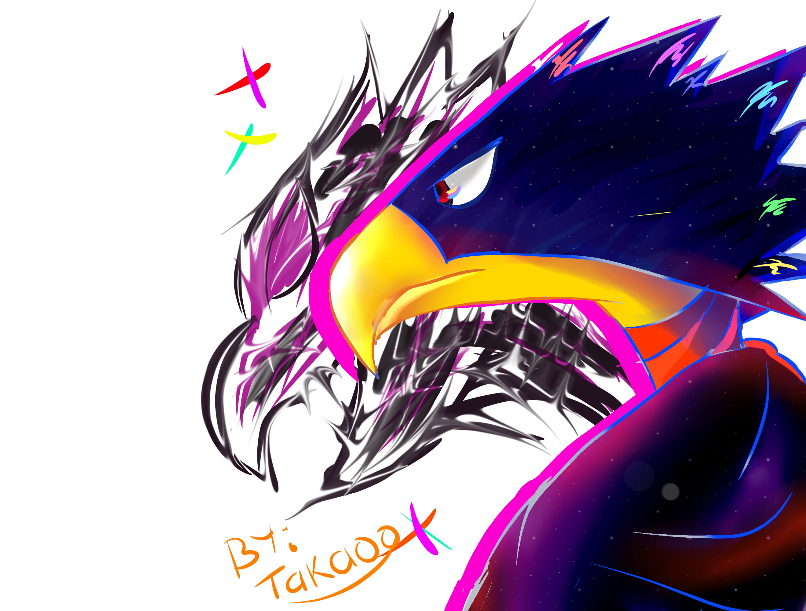Fumikage Tokoyami, My Hero Academia, Anime, 2K, HD Wallpaper