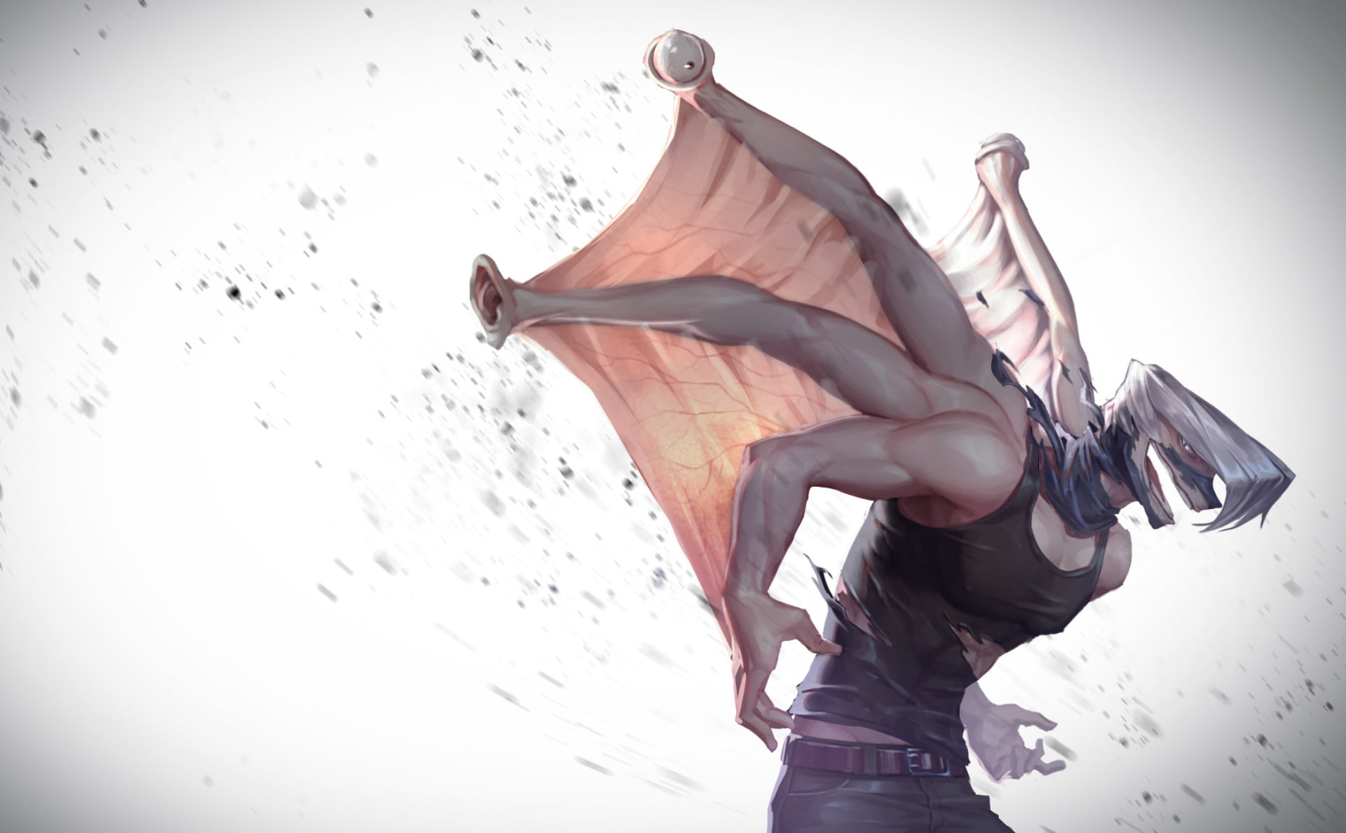 Mezo Shoji, 1080P, My Hero Academia, Anime, HD Wallpaper