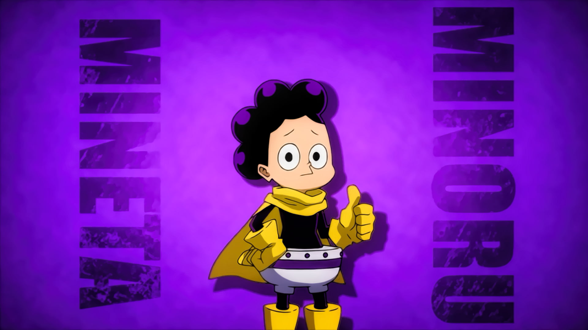 Anime, My Hero Academia, 1080P, Minoru Mineta, Boku no Hero Academia, HD Wallpaper