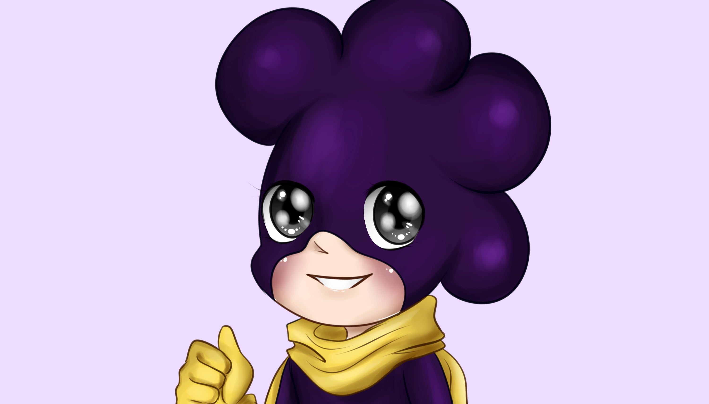 Anime, 2K, My Hero Academia, Minoru Mineta, HD Wallpaper