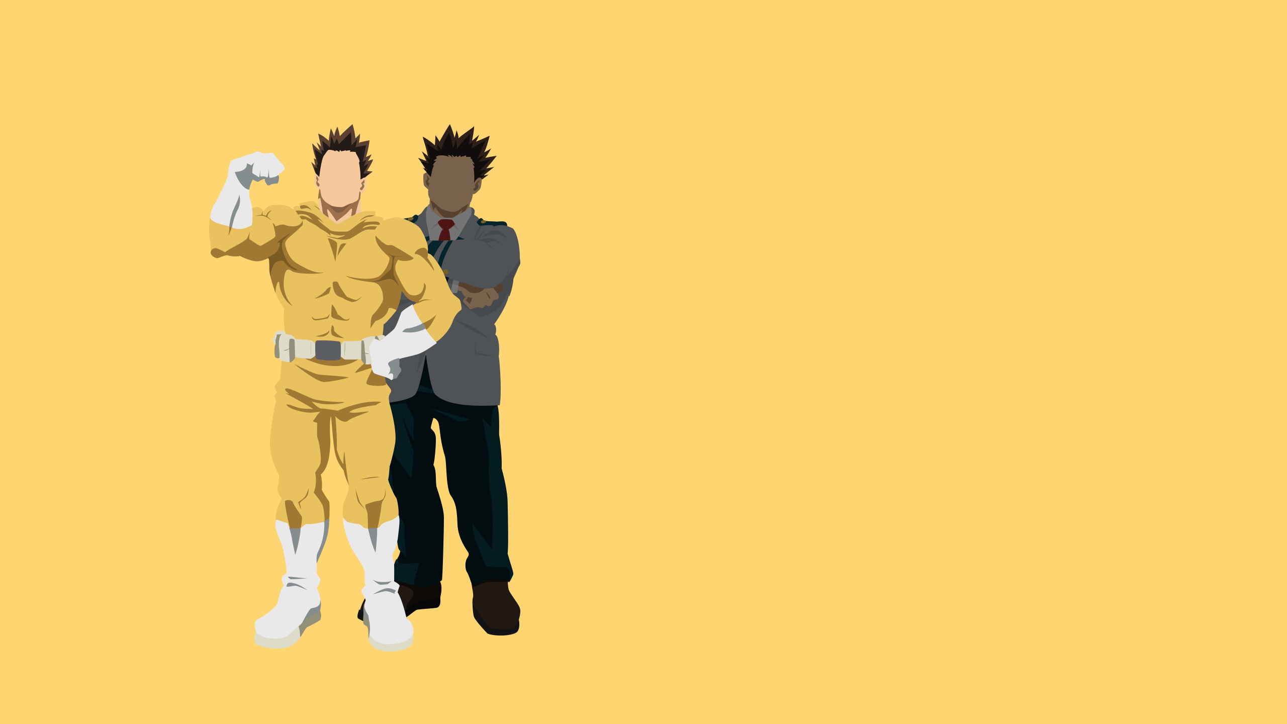 My Hero Academia, Anime, 2K, Rikido Sato, HD Wallpaper