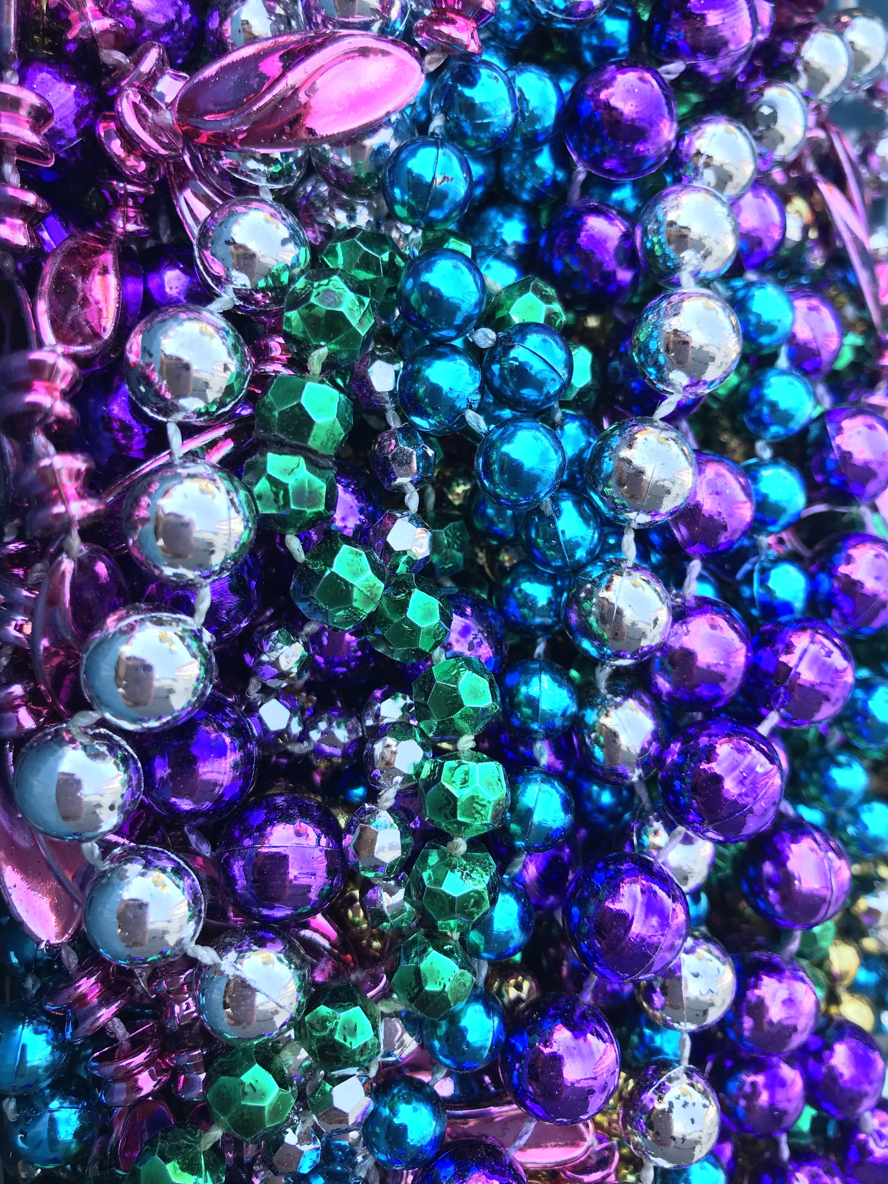 colorful beads, shiny, gemstone, festival, jewelry, semi-precious gem, bead, personal accessory, design, beads, variation, full frame, backgrounds, precious gem, Phone HD Wallpaper