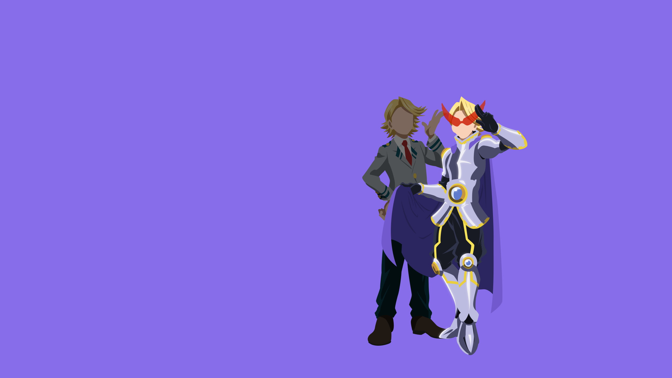 Yuga Aoyama, My Hero Academia, 2K, Anime, HD Wallpaper