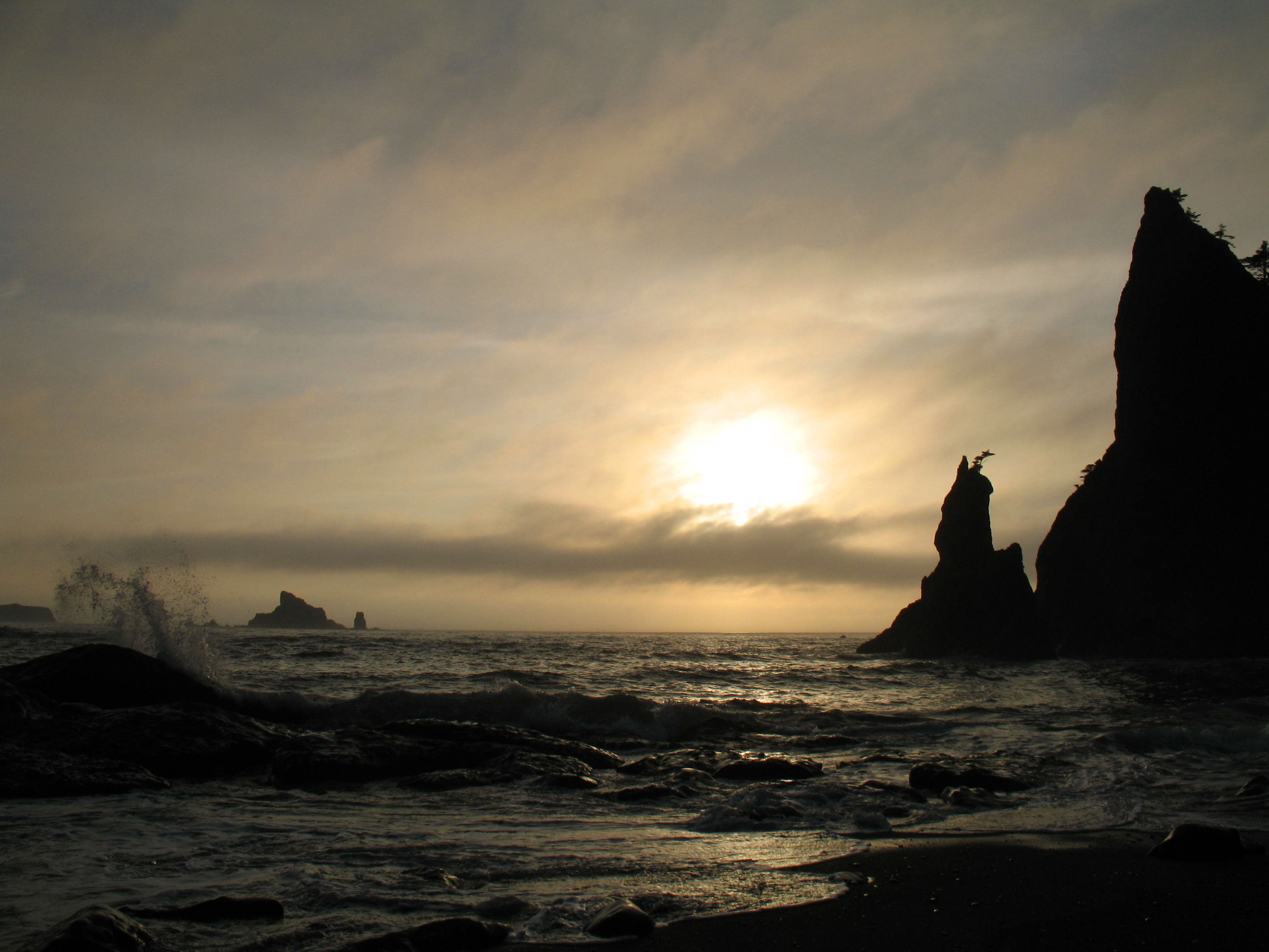 peace  love, prints, favorites, for sale, rialto beach, sunset, landscape, multi media, photo, mountain, wave, dusk, imagination, beach, bliss, ocean, kringen, HD Wallpaper