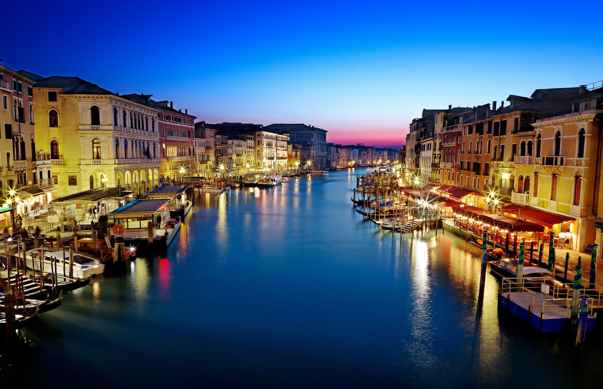 grand Canal - Venice, journey, travel Destinations, house, sea, built Structure, building Exterior, venice - Italy, vacations, nature, europe, boats, cultures, HD Wallpaper