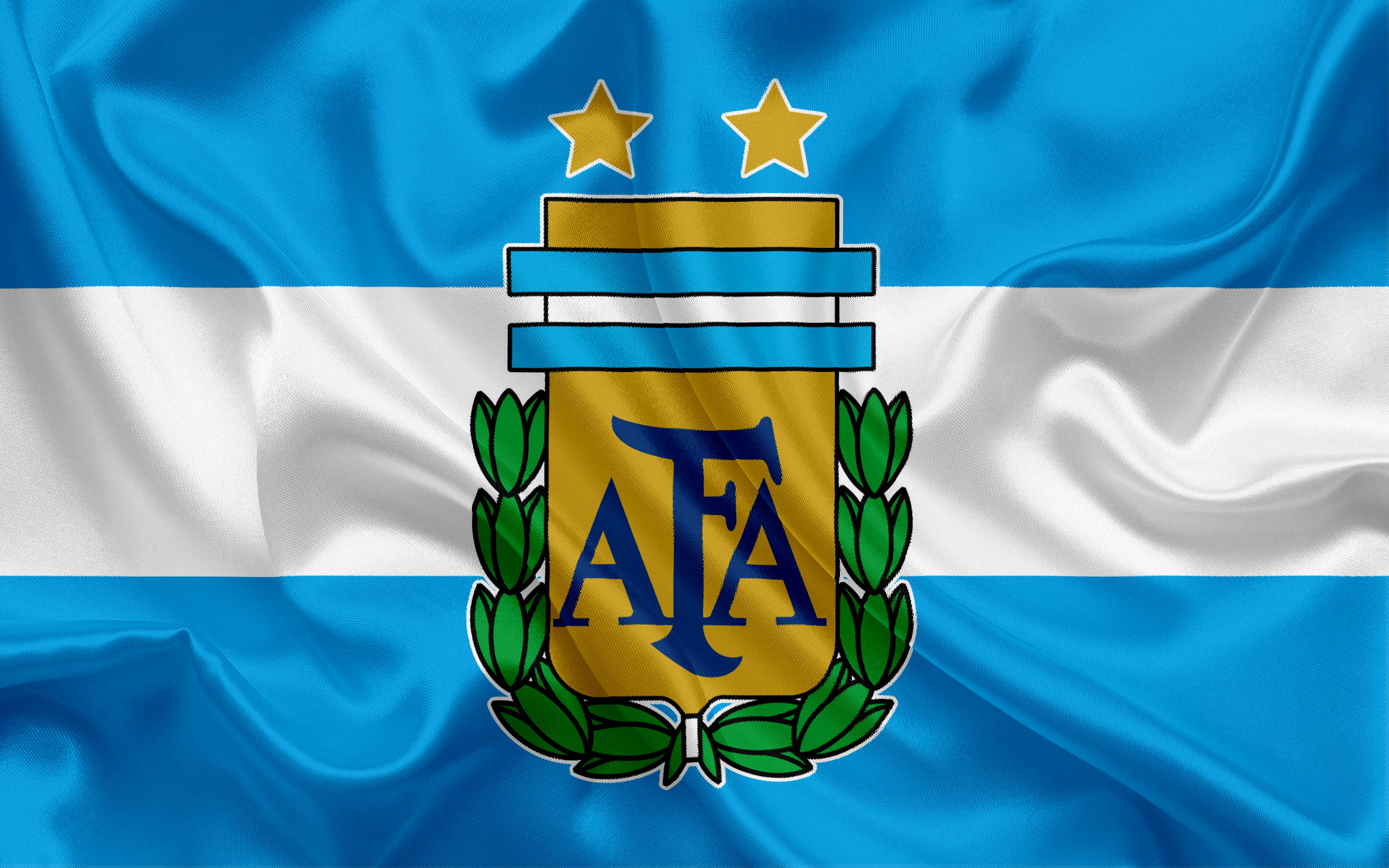 2K, Argentina national football team, Logo, Emblem, Argentina, Soccer, HD Wallpaper