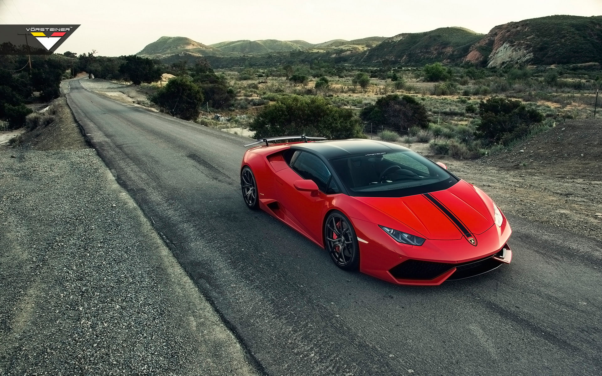 Lamborghini, Verona, Edizione, 2015, Huracan, 1080P, Vorsteiner, HD Wallpaper