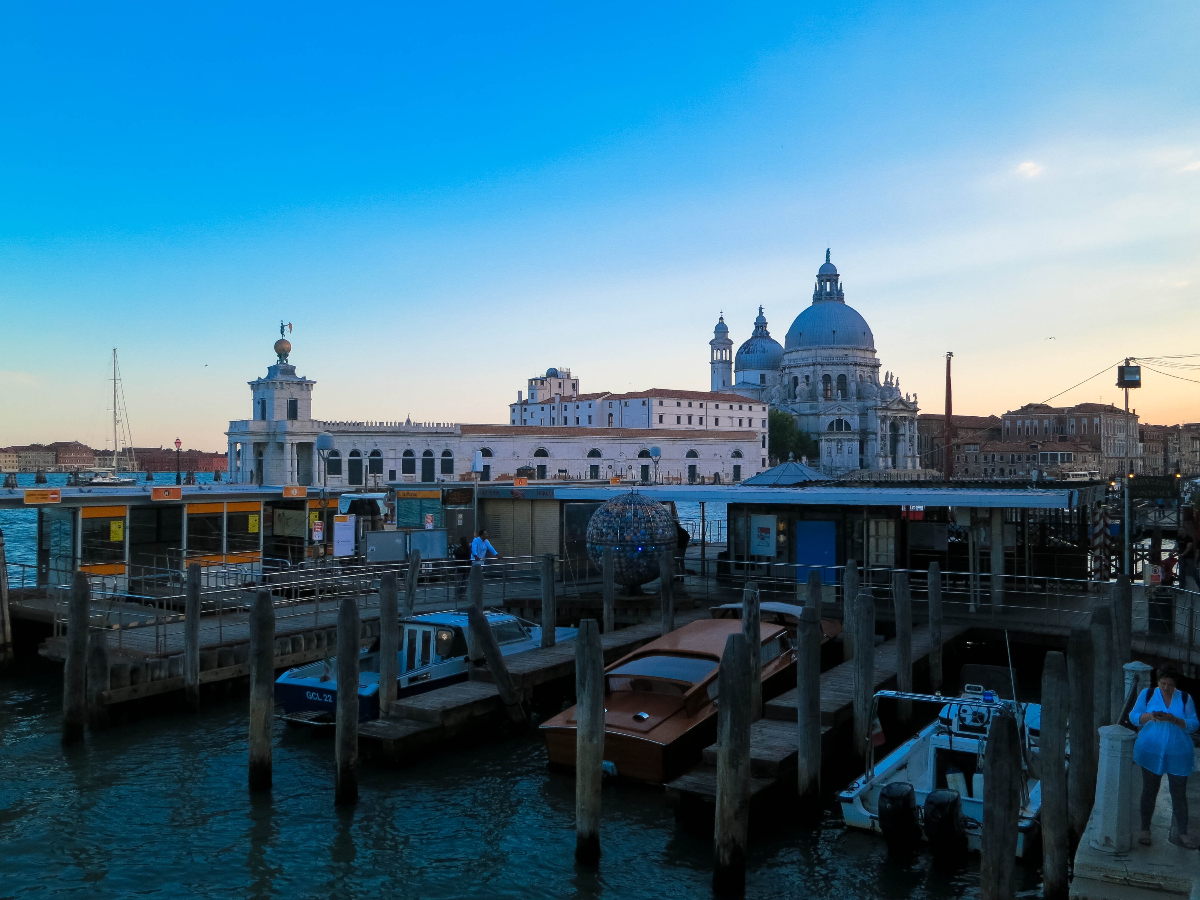 place of worship, belief, santa maria della salute, port, travel, 4K, mode of transportation, religion, architecture, boats, building, nautical vessel, HD Wallpaper