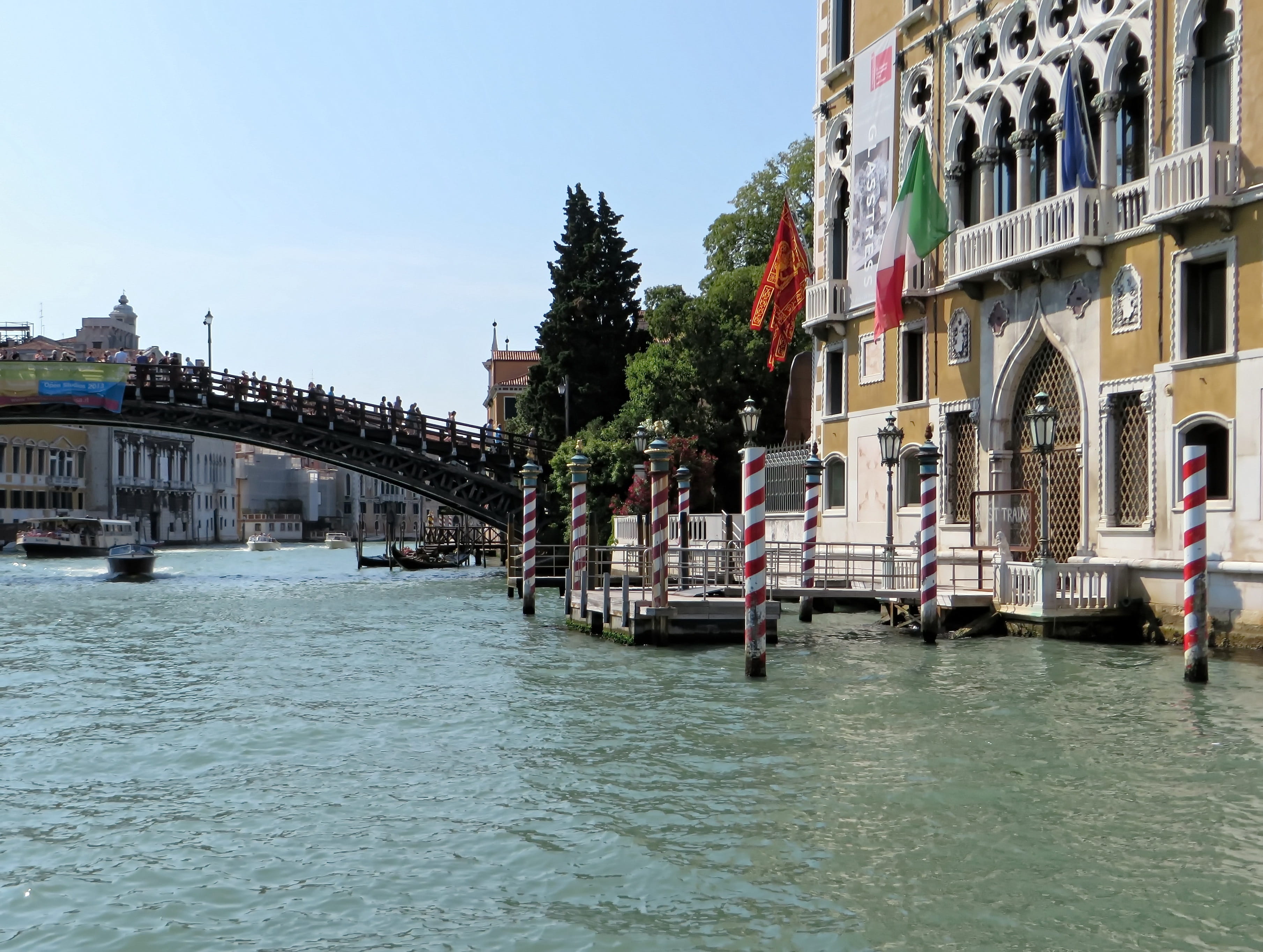 transportation, city, Venice, building, built structure, travel destinations, incidental people, mode of transportation, grand canal, water, Grand-Canal, HD Wallpaper