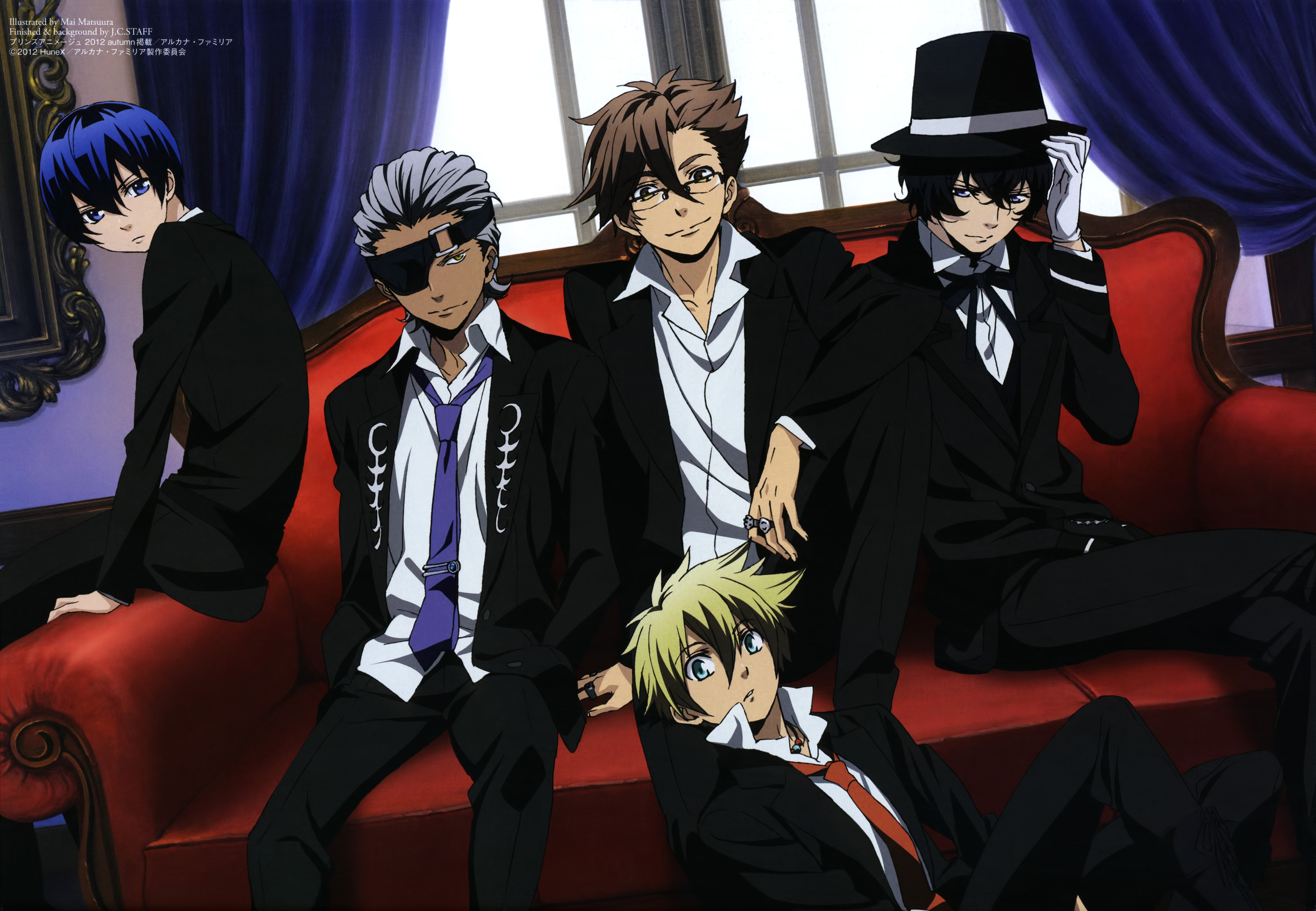 arcana, della, famiglia, gothic, storia, 4K, HD Wallpaper