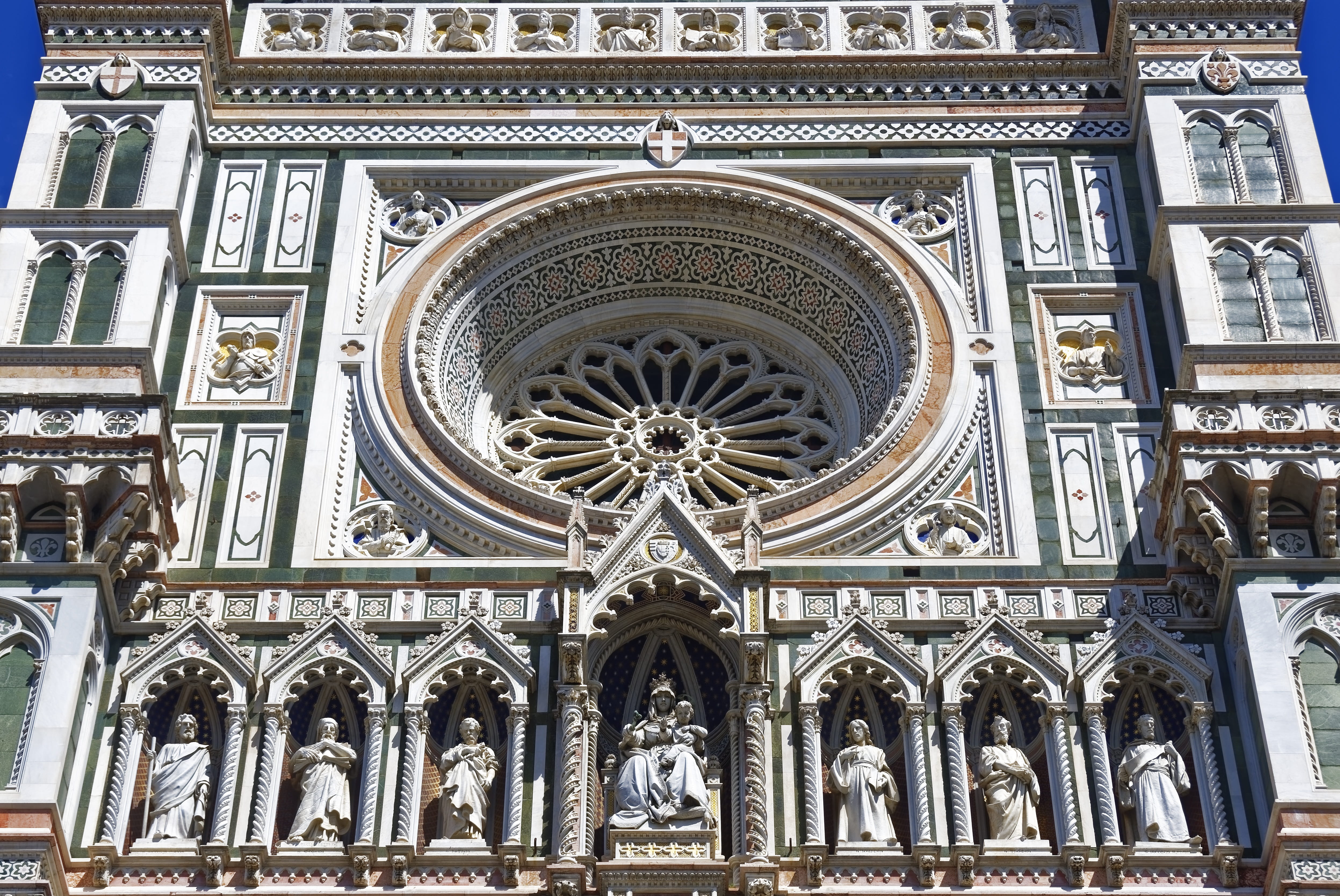 building, rose window, no people, belief, ornate, architecture and art, ceiling, low angle view, architecture, gothic style, carving, travel destinations, HD Wallpaper