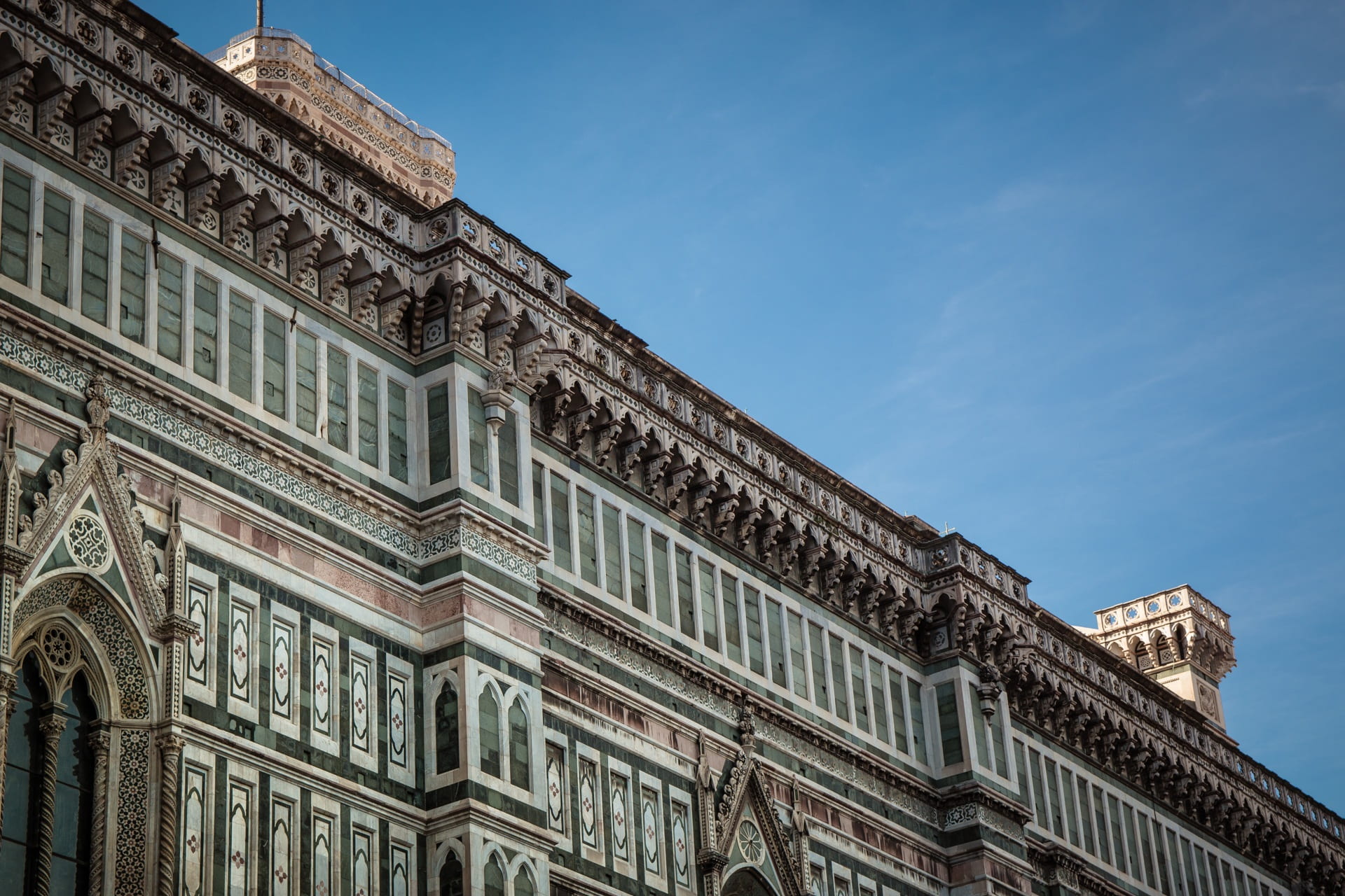 no people, church, religion, outdoors, travel, florence, history, neo-classical, dom, clear sky, facade, architecture, nature, firenze, ornate, cathedral of florence, HD Wallpaper