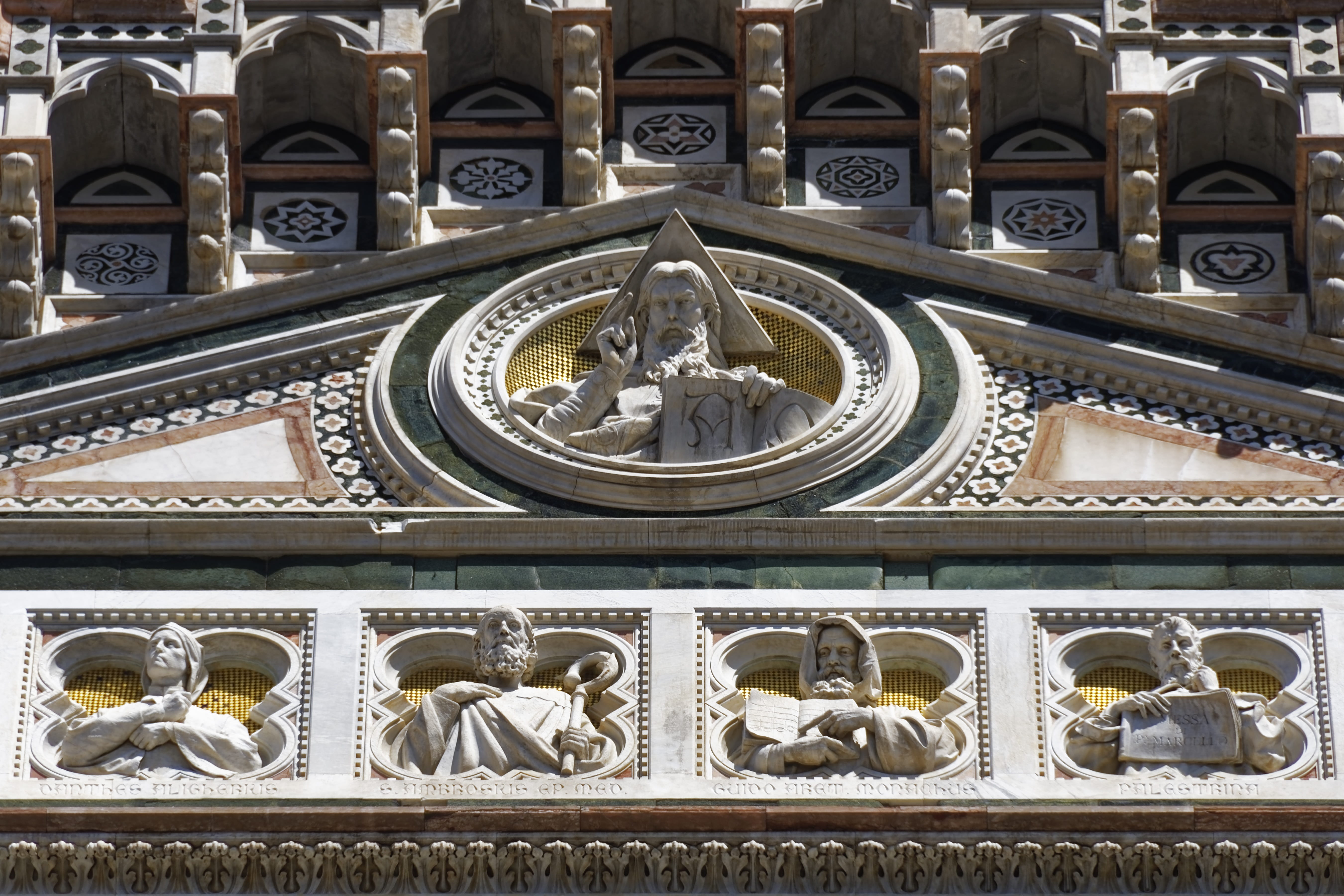 architecture and art, belief, italy, the past, carving - craft product, historical, florence, built structure, architecture, art and craft, spirituality, HD Wallpaper