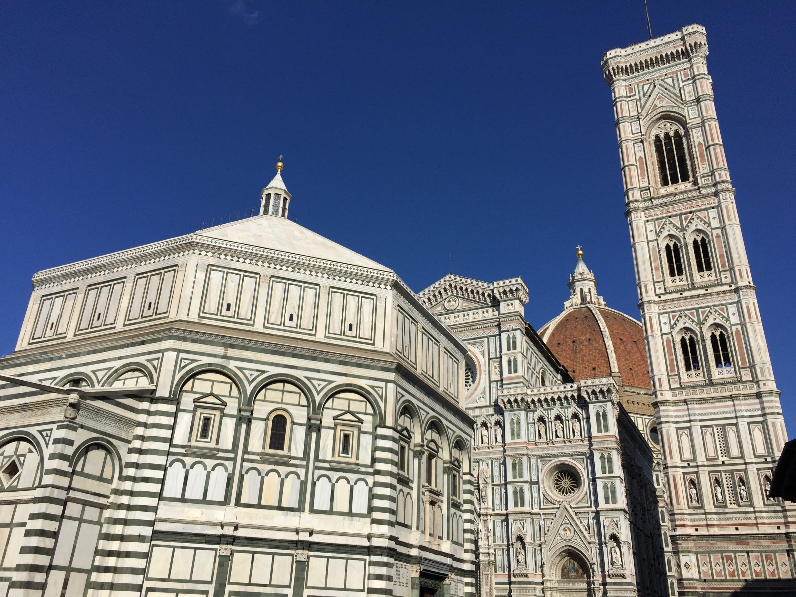 building, architecture, belief, no people, history, place of worship, government, travel destinations, Florence, Campanile, spirituality, built structure, HD Wallpaper