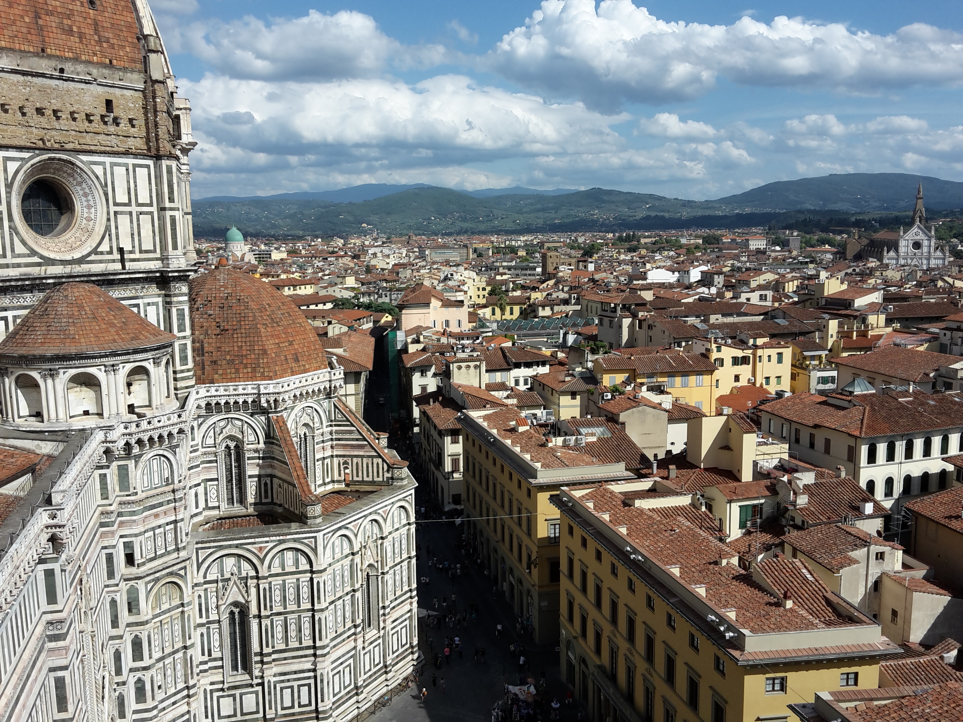 renaissance, famous Place, old, urban Scene, italy, history, tuscany, built structure, italian Culture, roofs, 2K, building, religion, of, town, cathedral, HD Wallpaper
