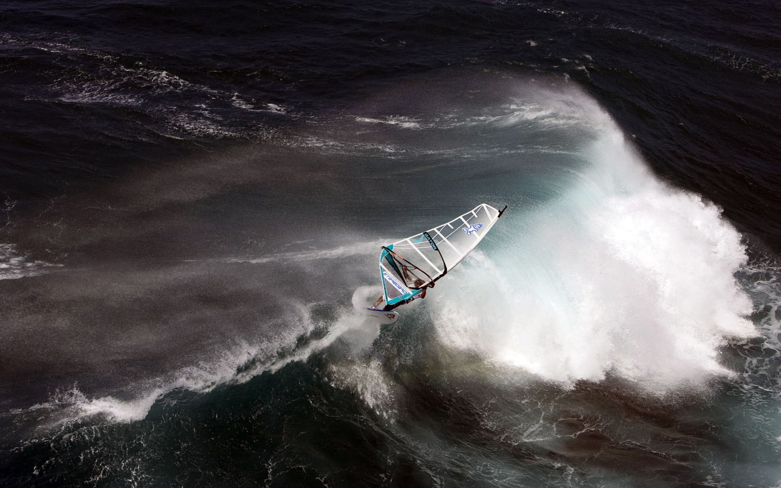 hd, sports, windsurfing, 2K, HD Wallpaper
