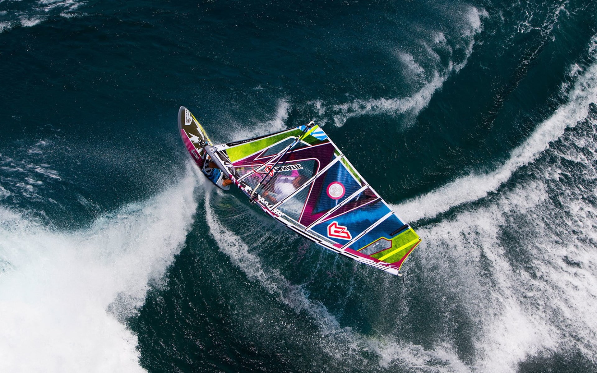 1080P, windsurfing, HD Wallpaper