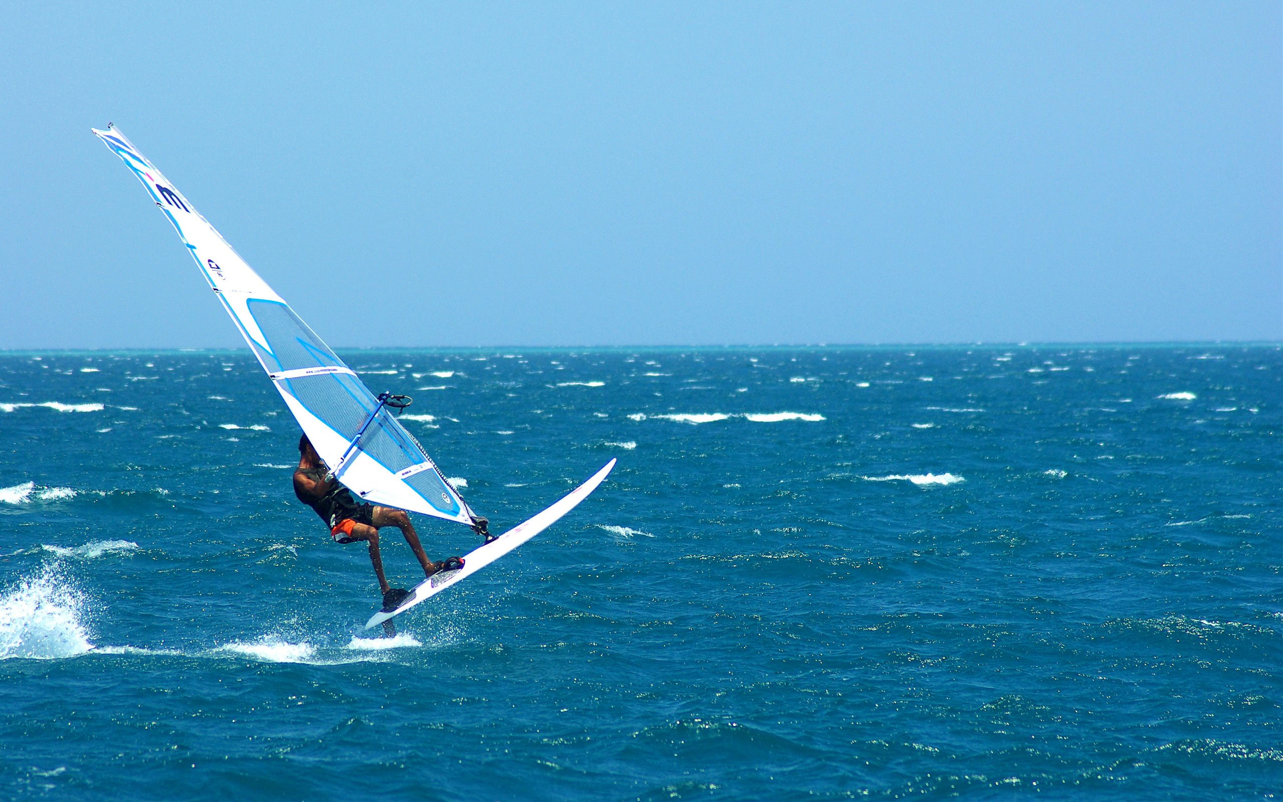 hd, 2K, sports, windsurfing, HD Wallpaper