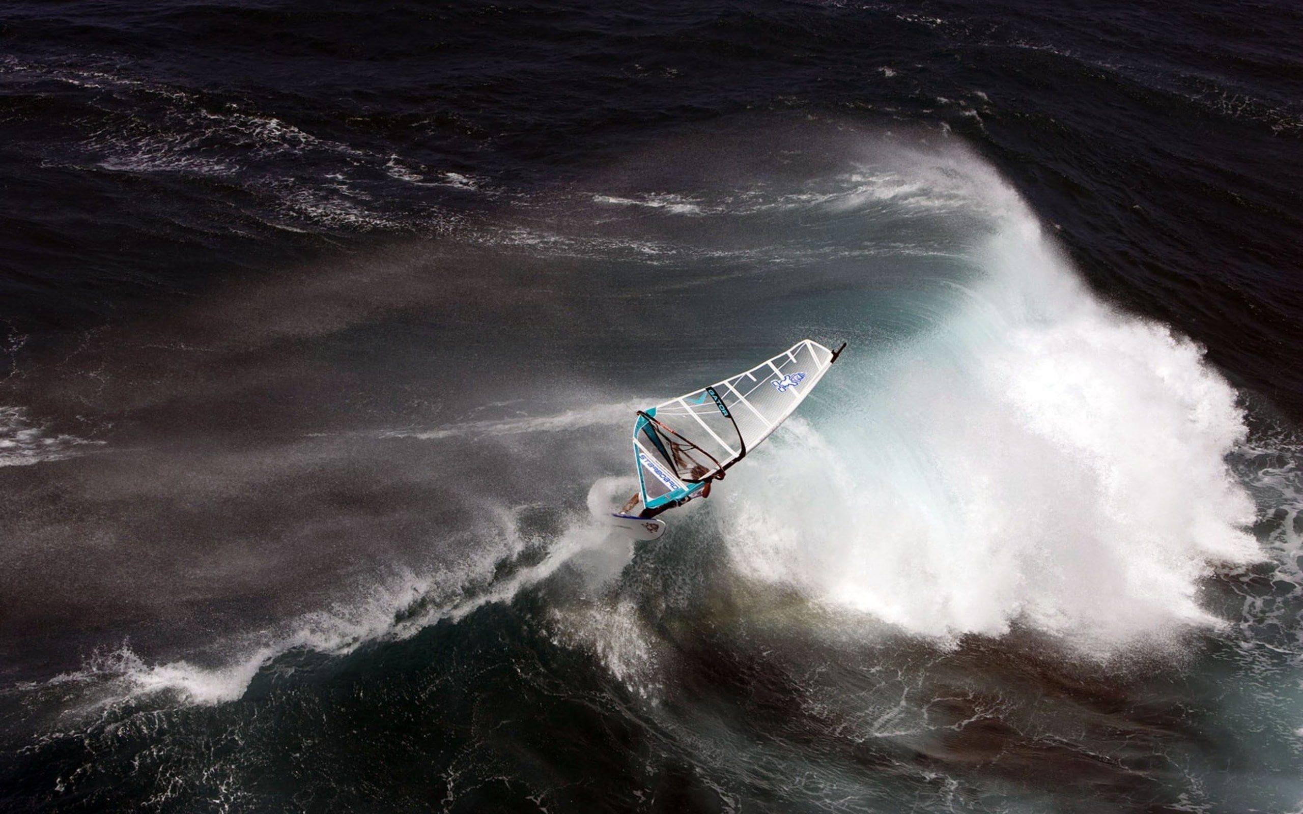 2K, windsurfing, HD Wallpaper