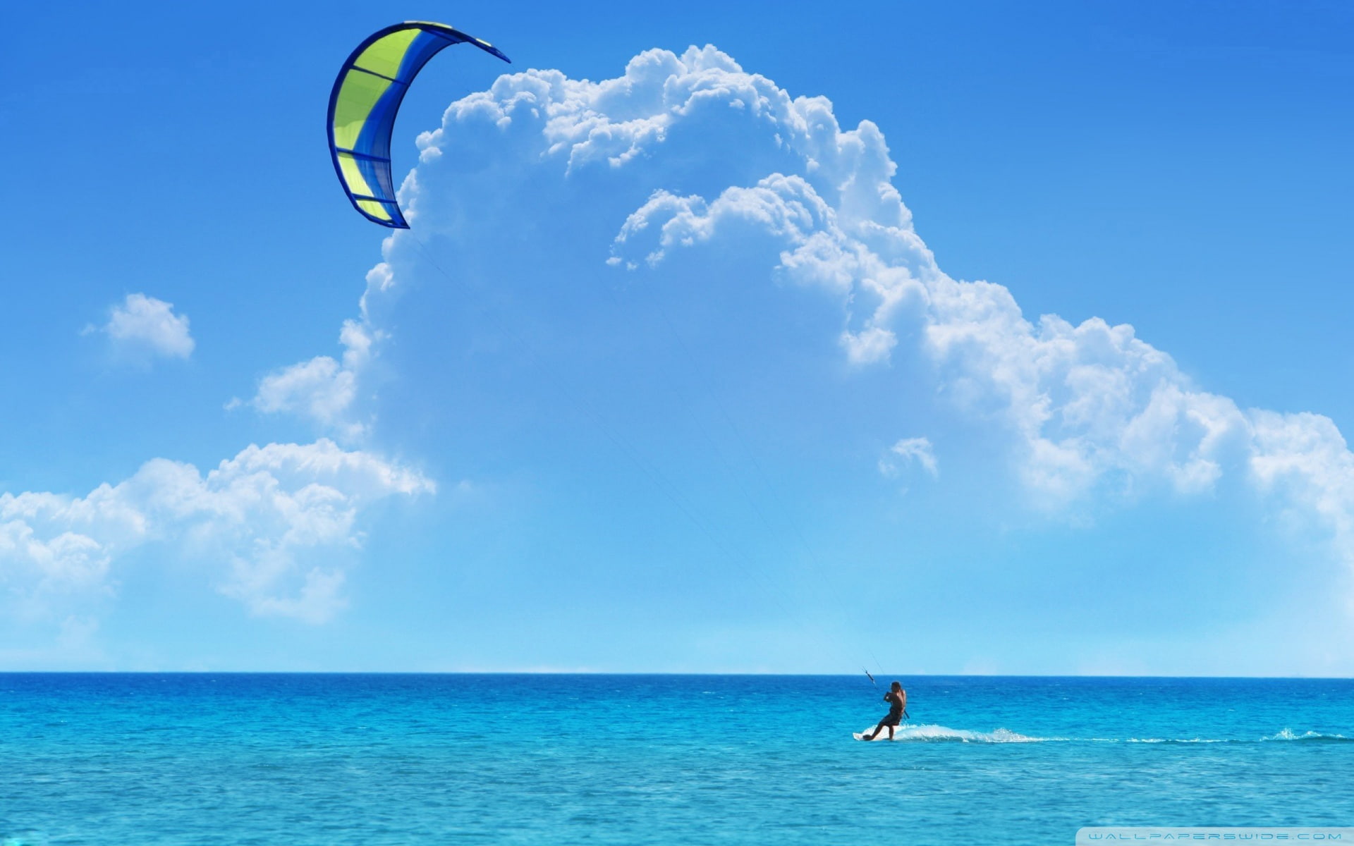 windsurfing, 1080P, sports, hd, HD Wallpaper