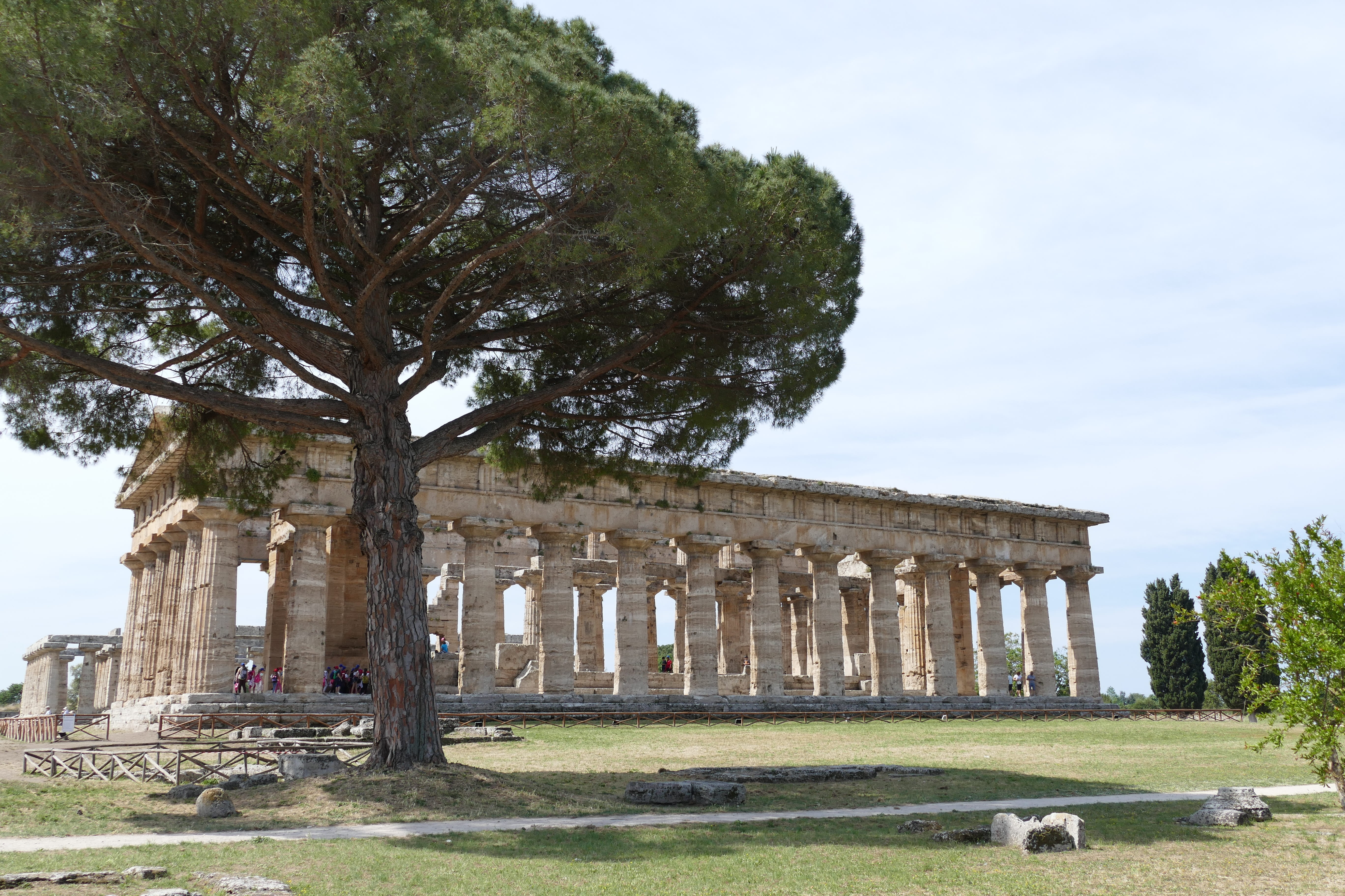sky, ruin, old ruin, ancient civilization, unesco, 5K, no people, damaged, italy, historically, archaeology, world heritage, plant, deterioration, architecture, HD Wallpaper