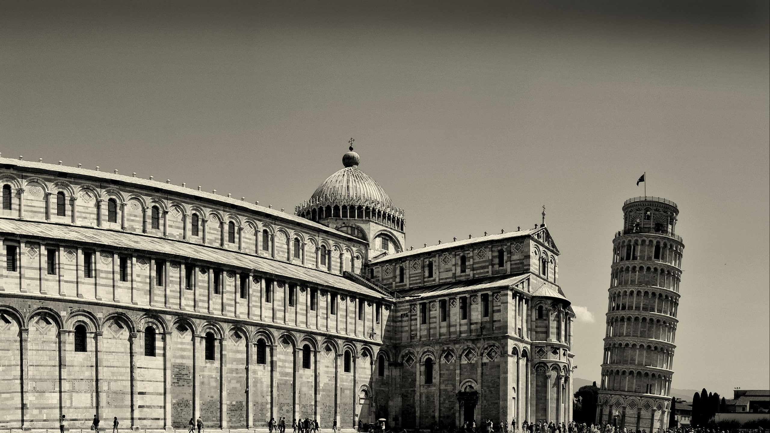 2K, world, italy, 4k wallpaers, 2560x1440, tower, image, leaning, world wallpaers, HD Wallpaper
