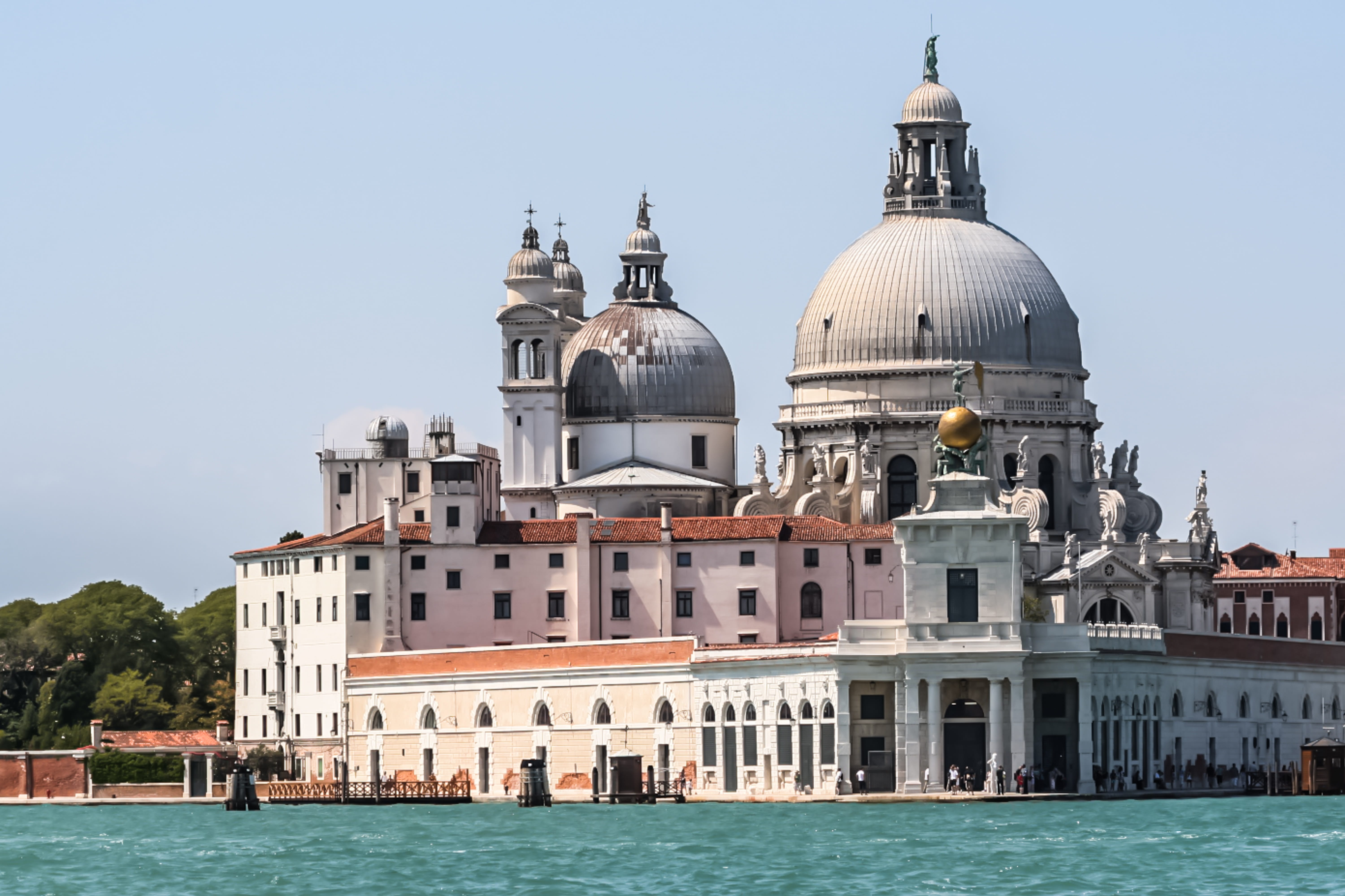 gondola, outdoors, travel destinations, no people, venessia, built structure, the gondolier, sky, waterfront, religion, spirituality, building exterior, HD Wallpaper
