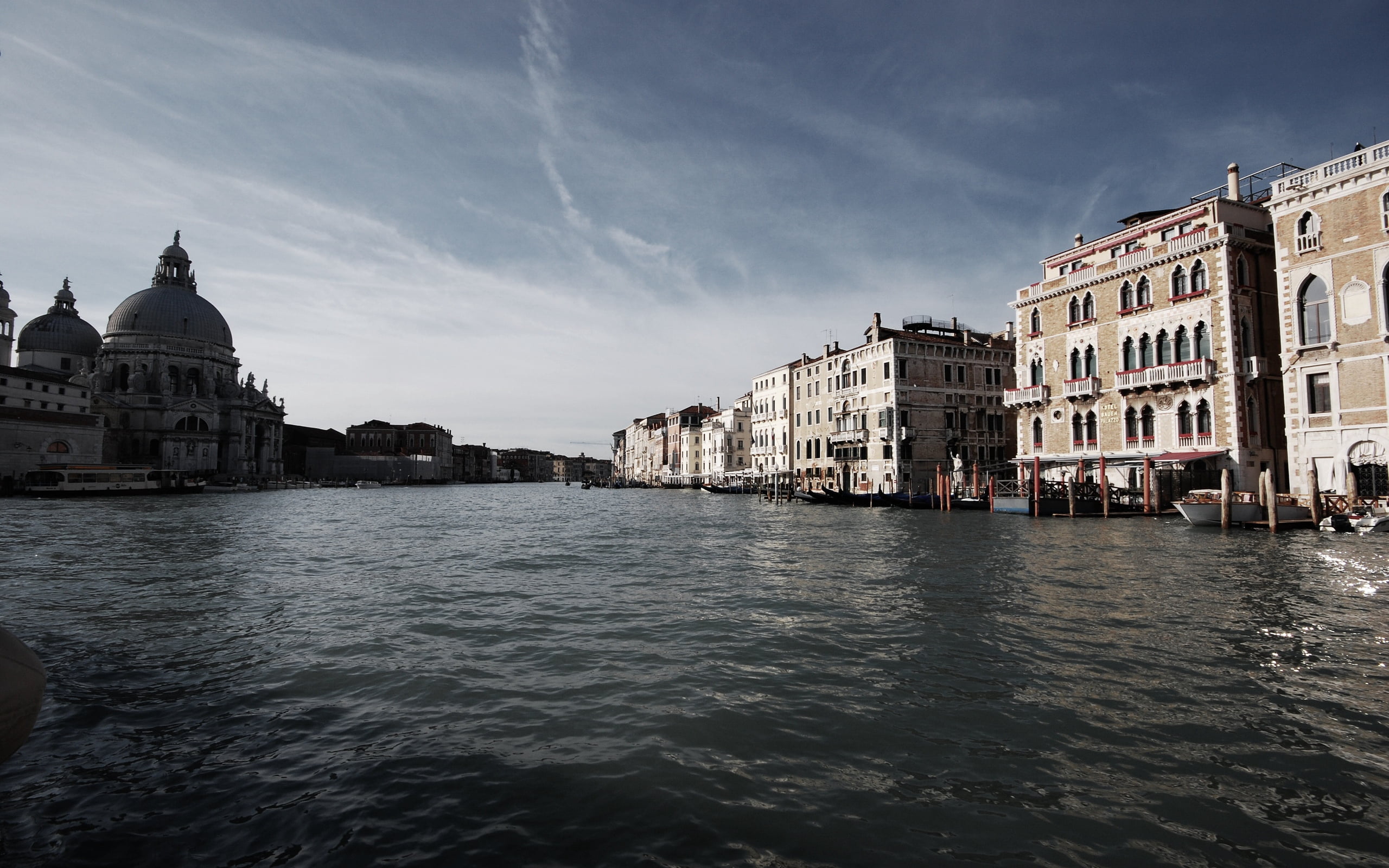 history, body, channel, palace, bridge - Man Made Structure, building, italian Culture, nautical Vessel, house, gondolier, nature, water, veneto, buildings, HD Wallpaper