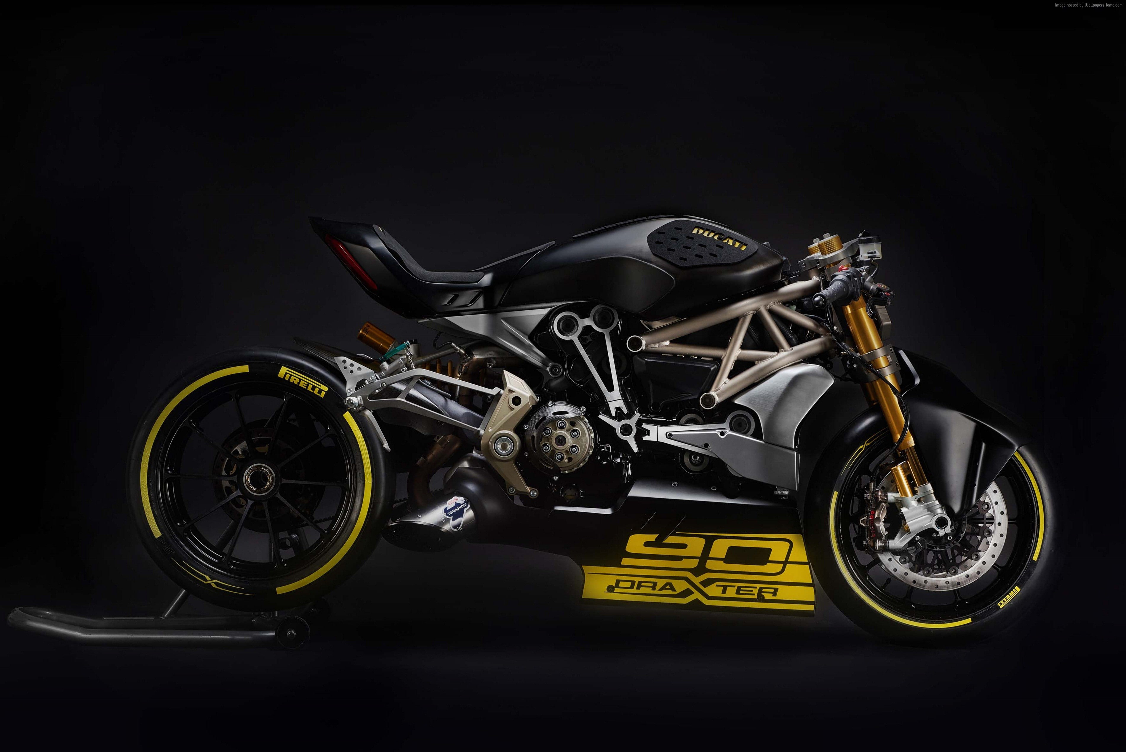 Ducati draXter, Verona Motor Bike Expo 2016, 2K, HD Wallpaper