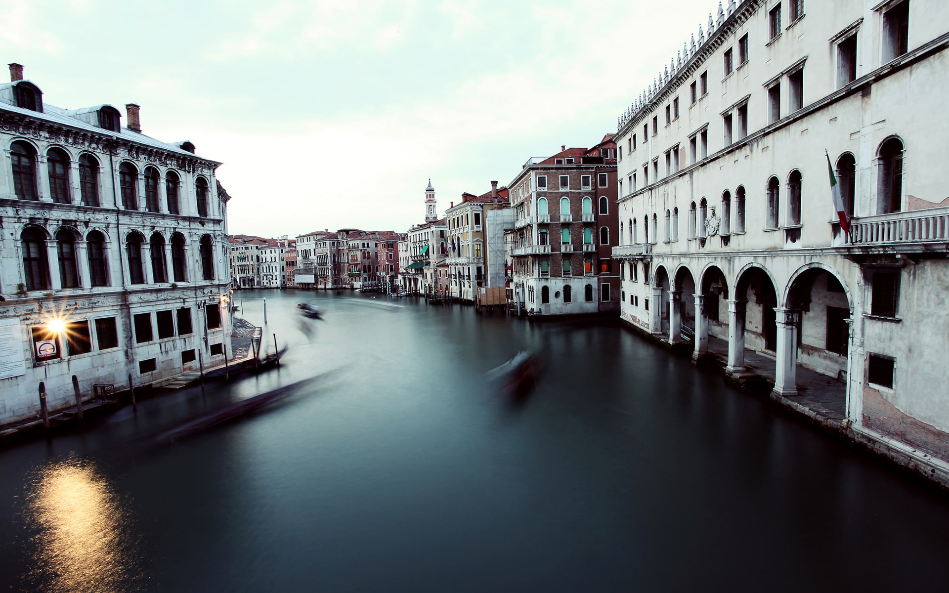 canal, grand, venice, italy, timelapse, 1080P, cityscape, hd, buildings, HD Wallpaper