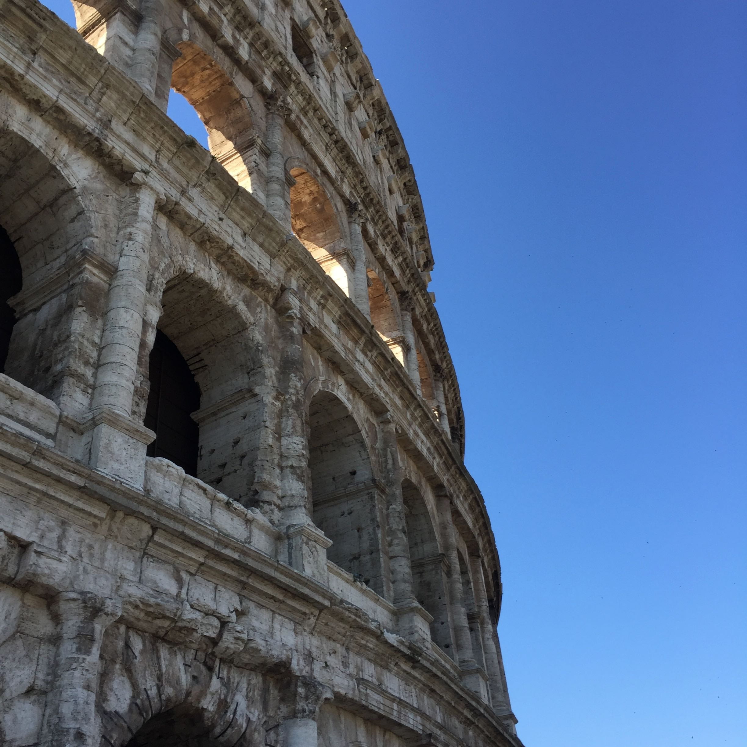 arena, the past, ancient history, city, history, panorama, stone, monument, travel destinations, ancient, amphitheater, roman, nature, historical, attraction, Phone HD Wallpaper