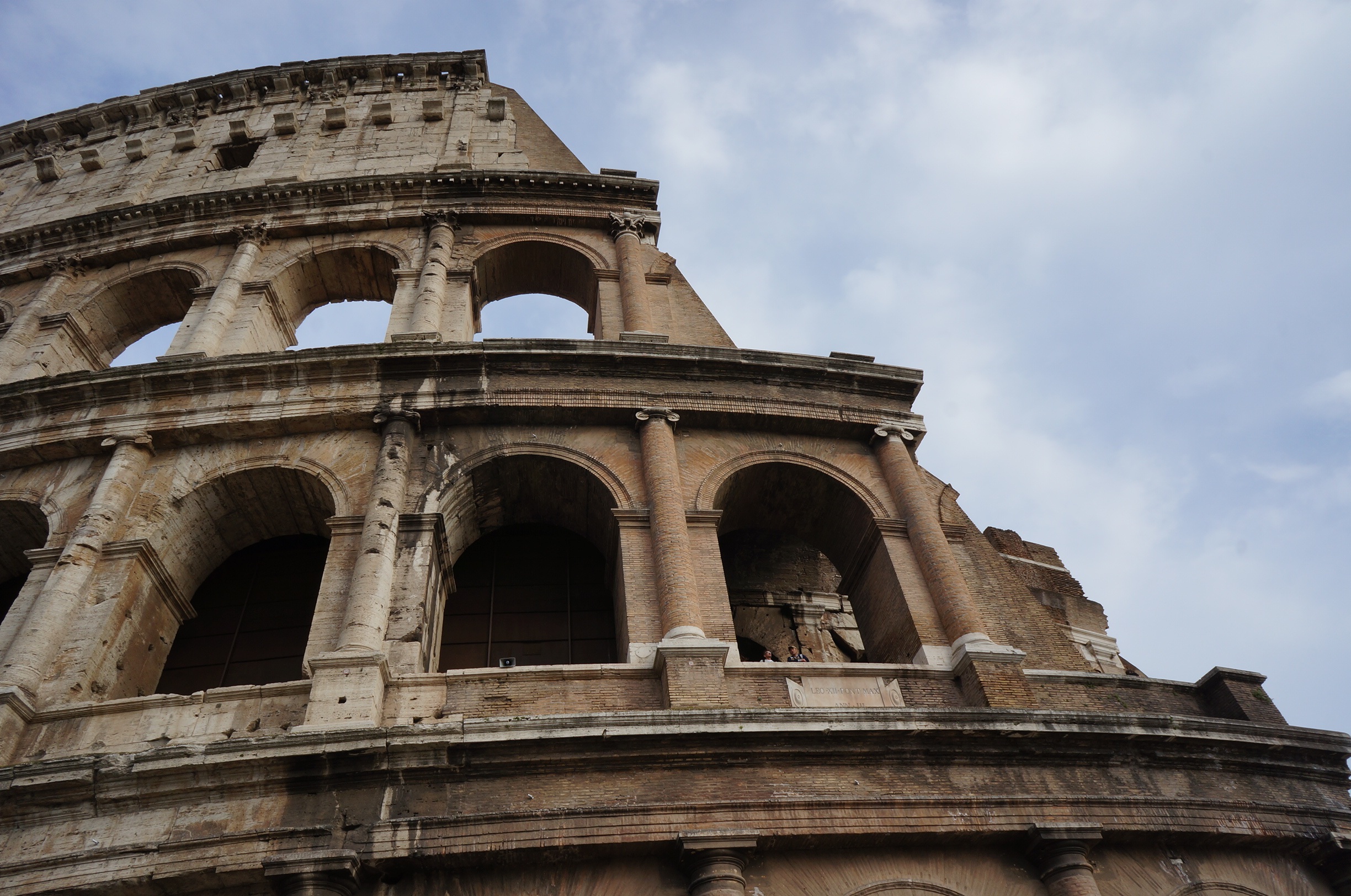 rome, architectural column, nature, day, architecture, history, historic, tourism, outdoors, 1080P, arch, no people, colosseo, building exterior, amphitheater, HD Wallpaper