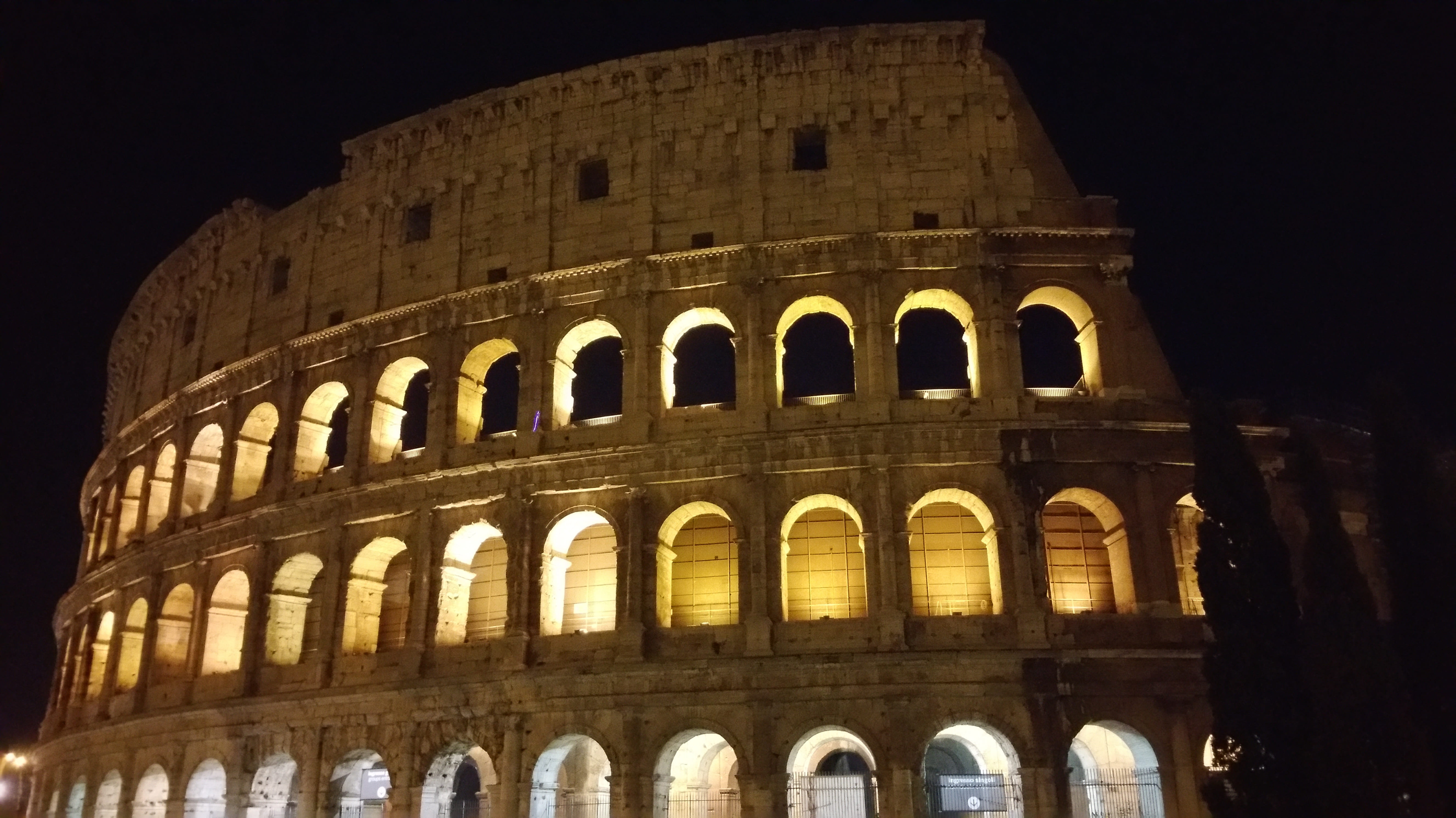 archaeology, ancient civilization, the past, low angle view, amphitheater, arch, travel, arched, arts culture and entertainment, nature, ruined, building exterior, HD Wallpaper