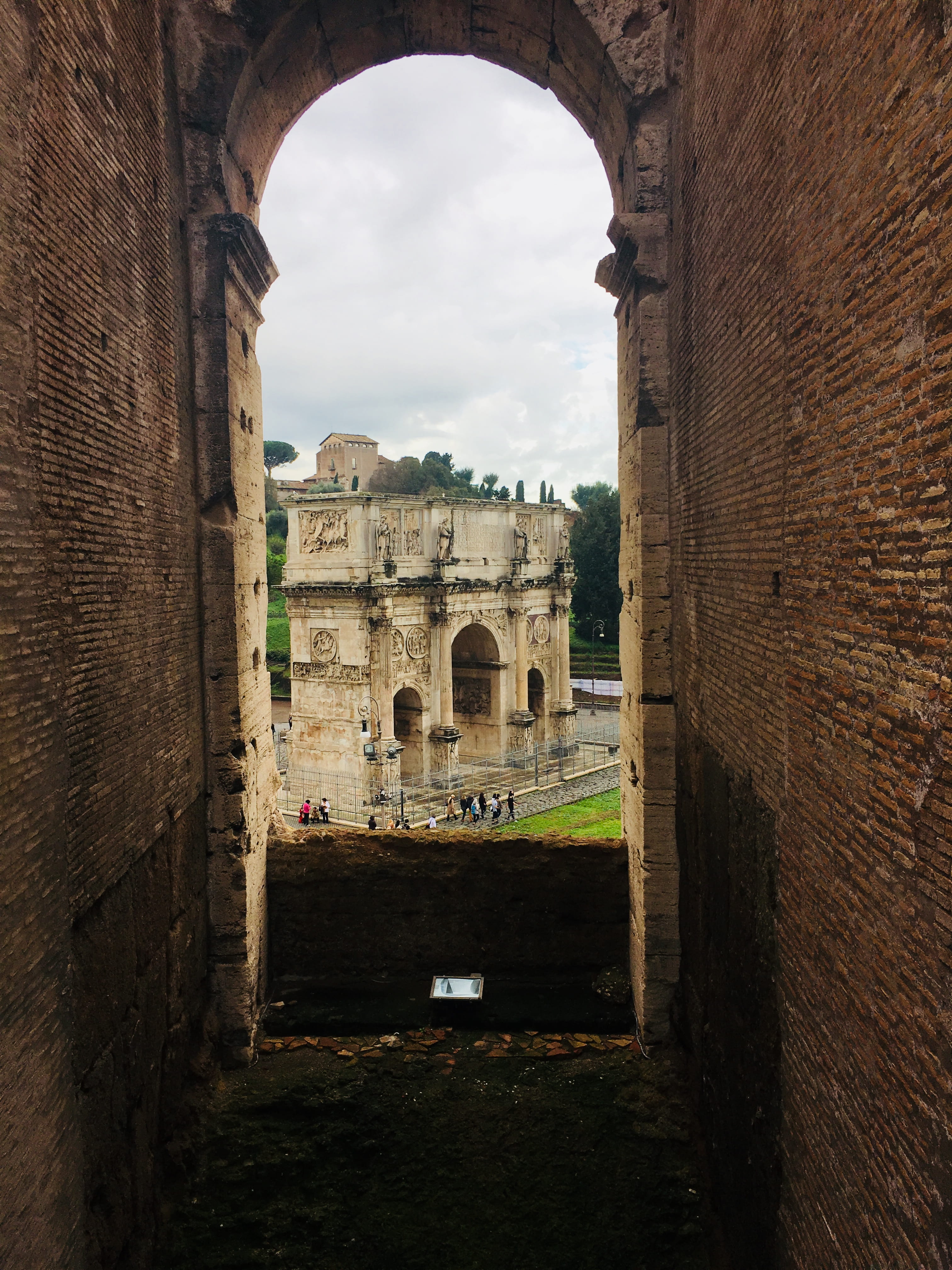 travel destinations, ancient civilization, brick, travel, history, old, cloud - sky, roma, day, piazza del colosseo, no people, architecture, ruined, building, Phone HD Wallpaper