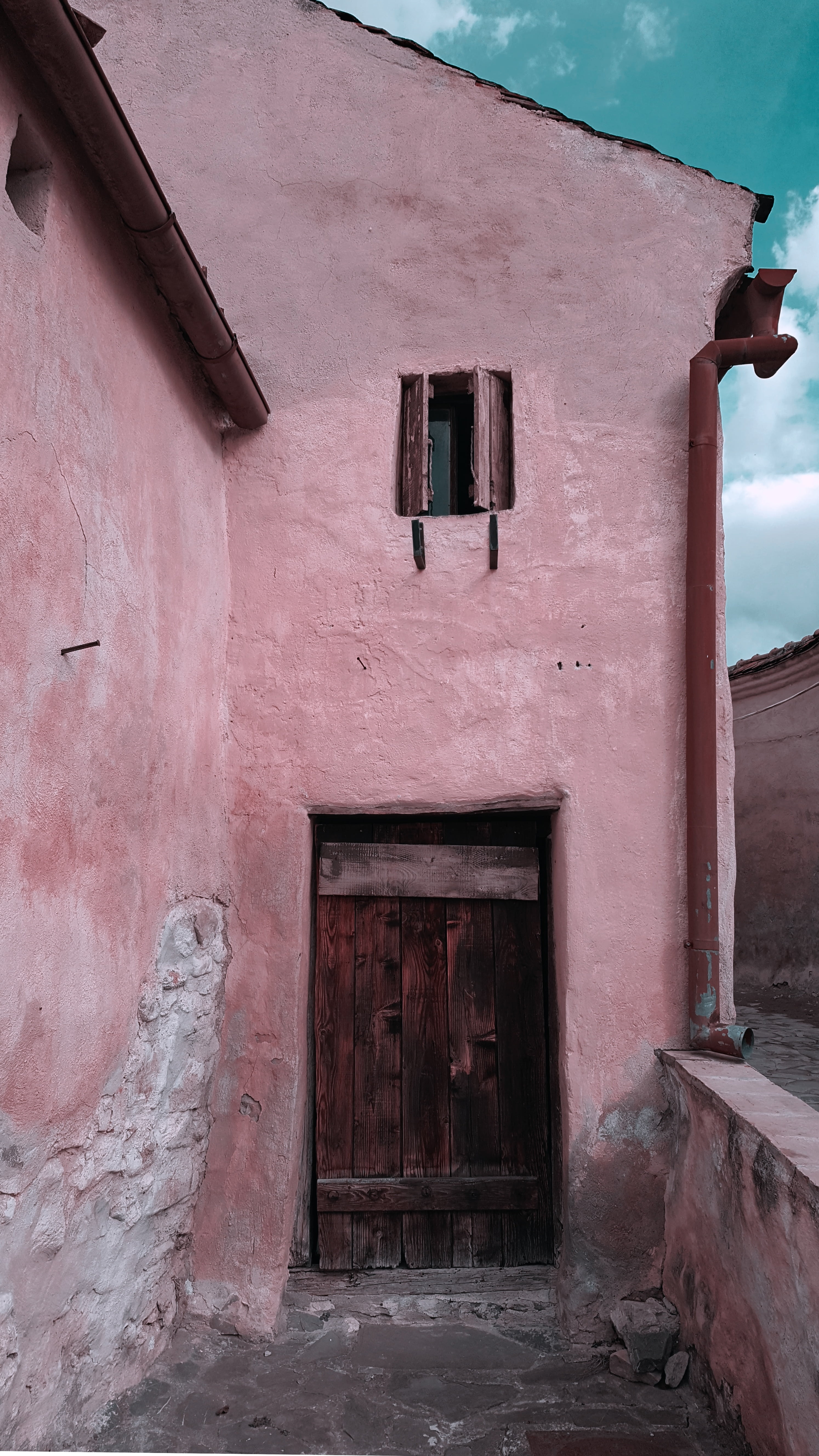 no people, old town, fantastic, historic, stronghold, era, low angle view, entry, city, transylvania, architecture, medieval architecture, nature, antique, Phone HD Wallpaper