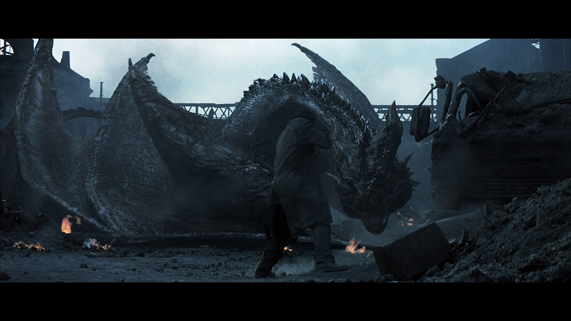 1080P, reign of fire, HD Wallpaper