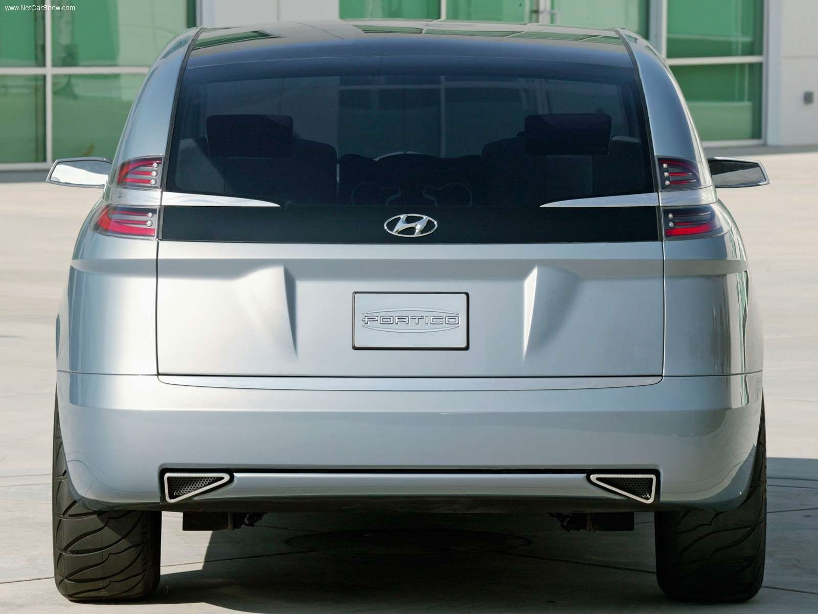 2005, hyundai, 720P, concept, cars, portico, HD Wallpaper