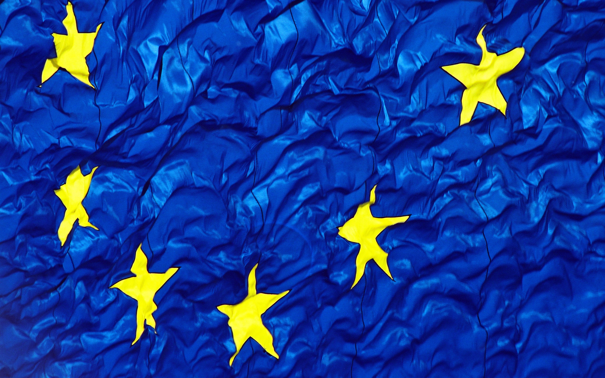 flag, European Union, 2K, HD Wallpaper