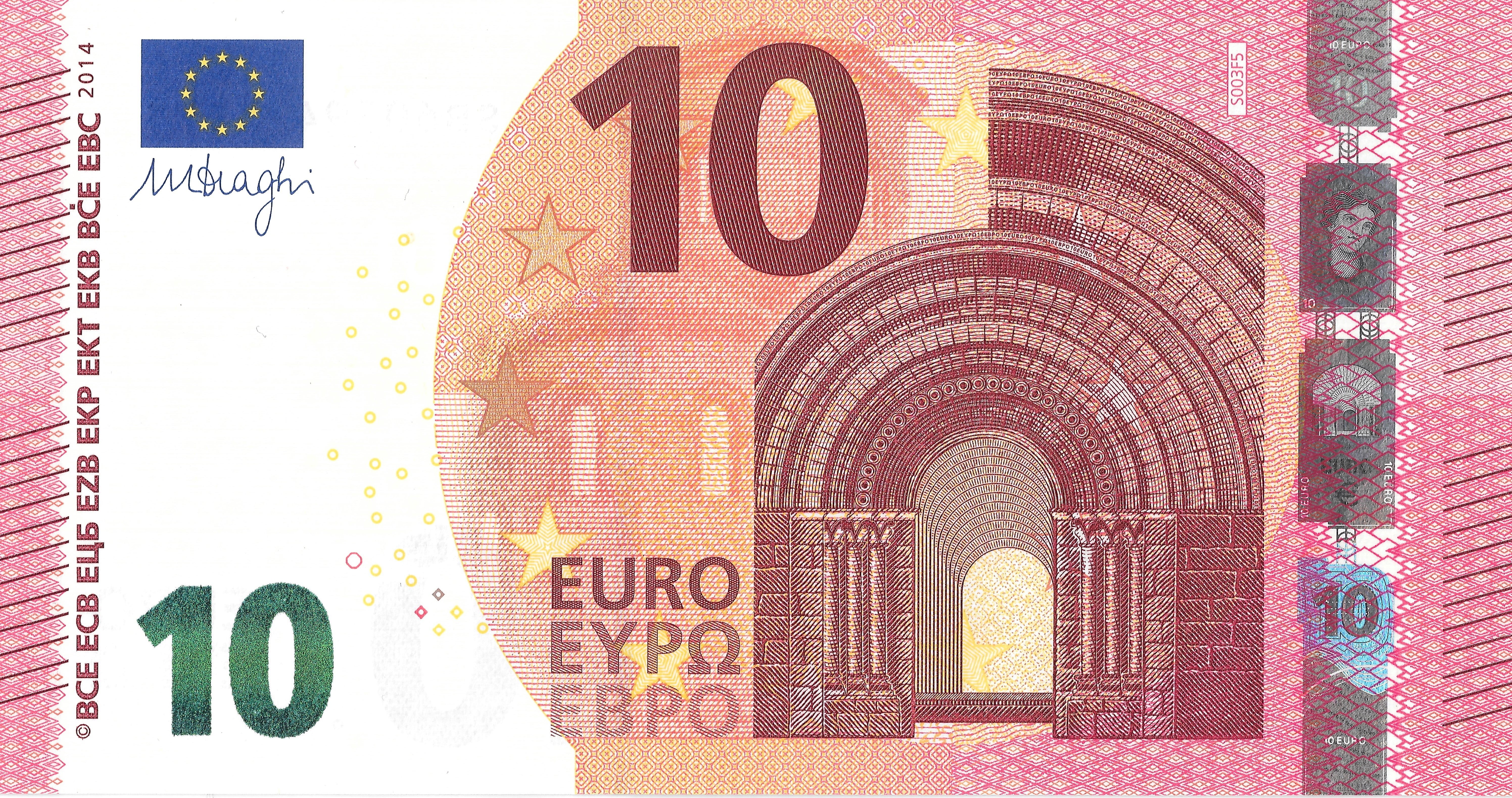 finance, 10, bills, exchange rate, corporate business, 10 euro, italian republic, economy, 5K, paper currency, symbol, background, money, dollar sign, HD Wallpaper