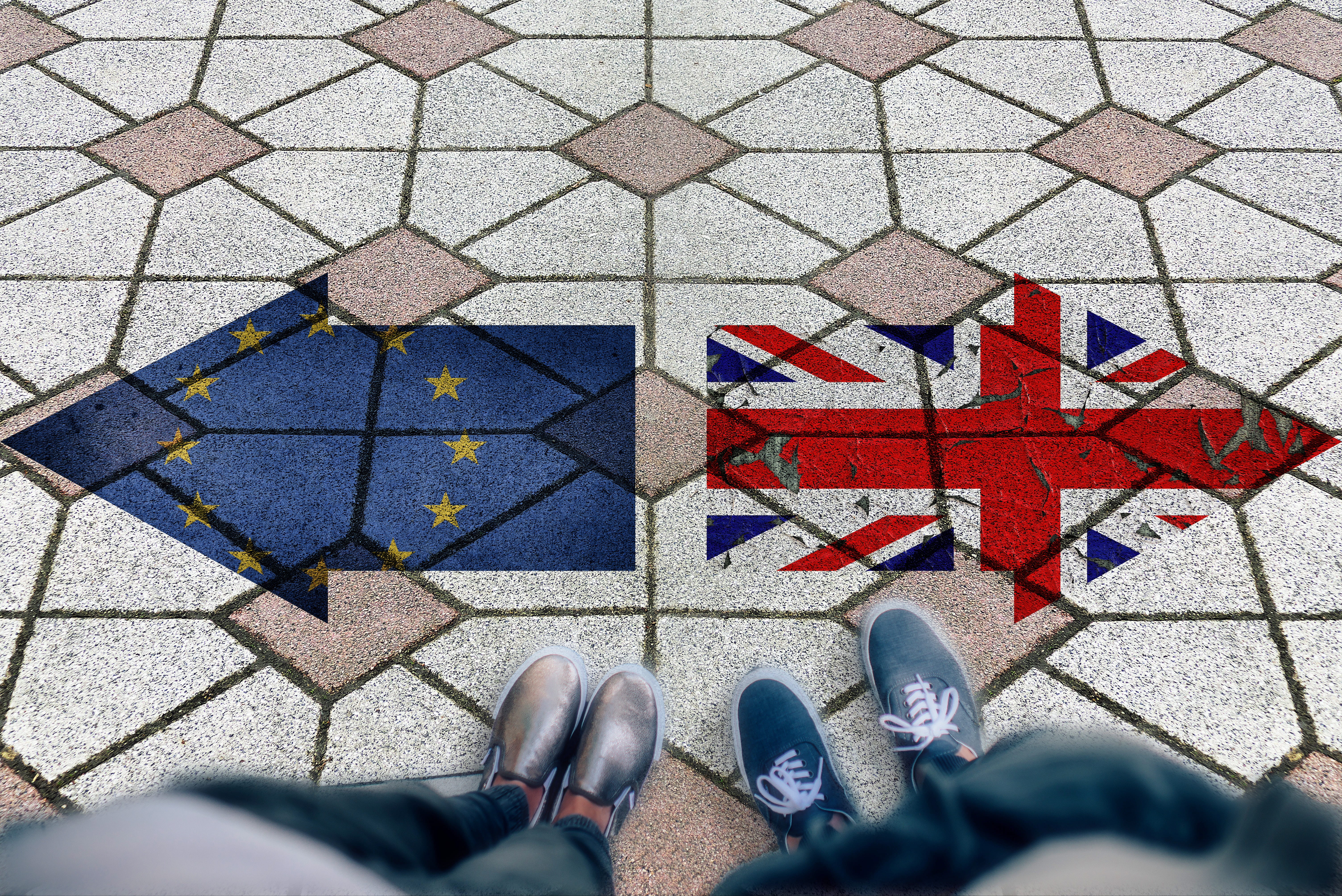 eu, human foot, shoe, footpath, human limb, 5K, low section, high angle view, directly above, paving stone, uk, standing, human leg, outdoors, communication, HD Wallpaper