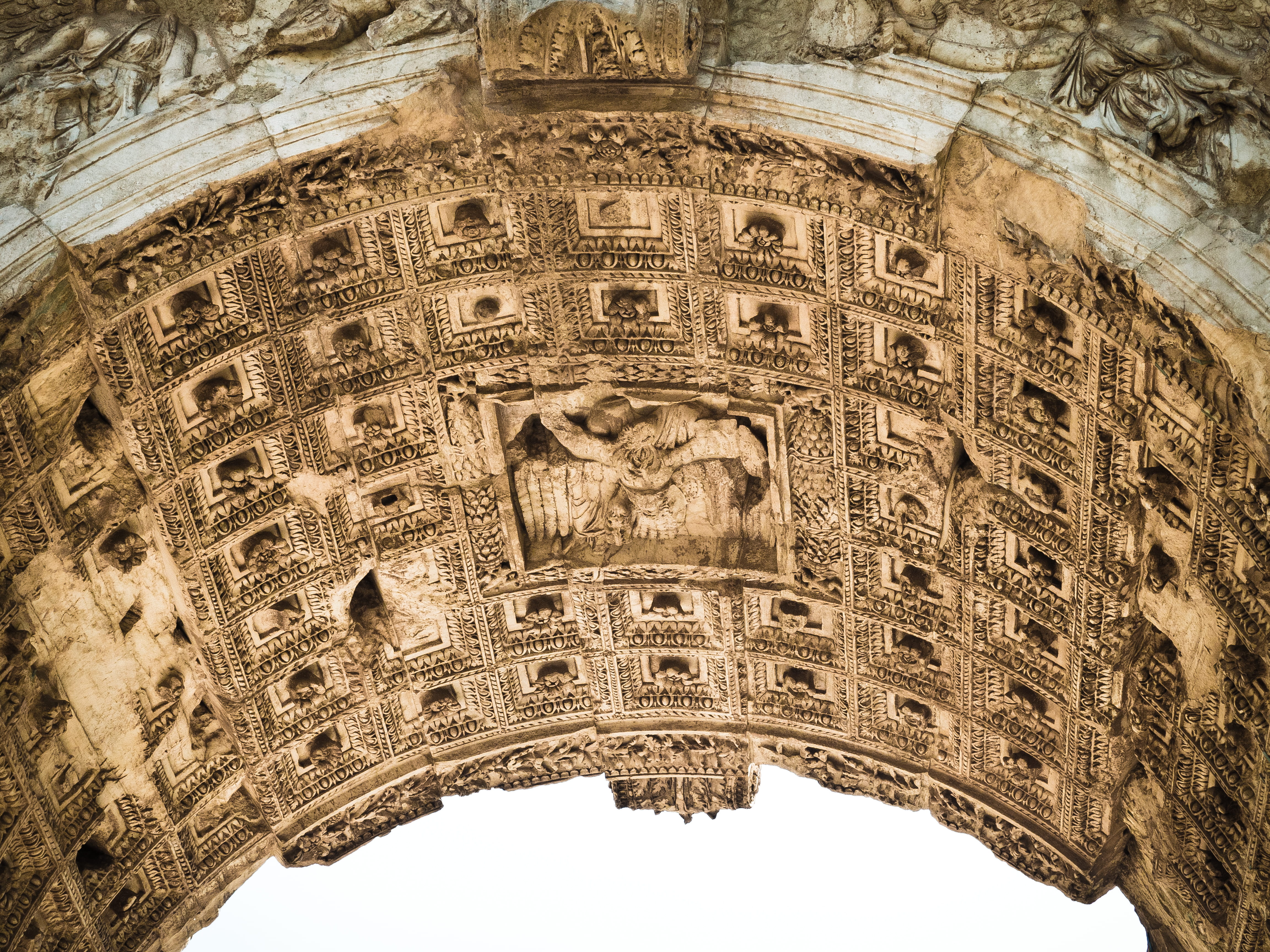 architecture, getaway, italy, 4K, vacation, constantine, ruins of rome, ancient, arch of constantine, rome, low angle view, tourism, building exterior, HD Wallpaper