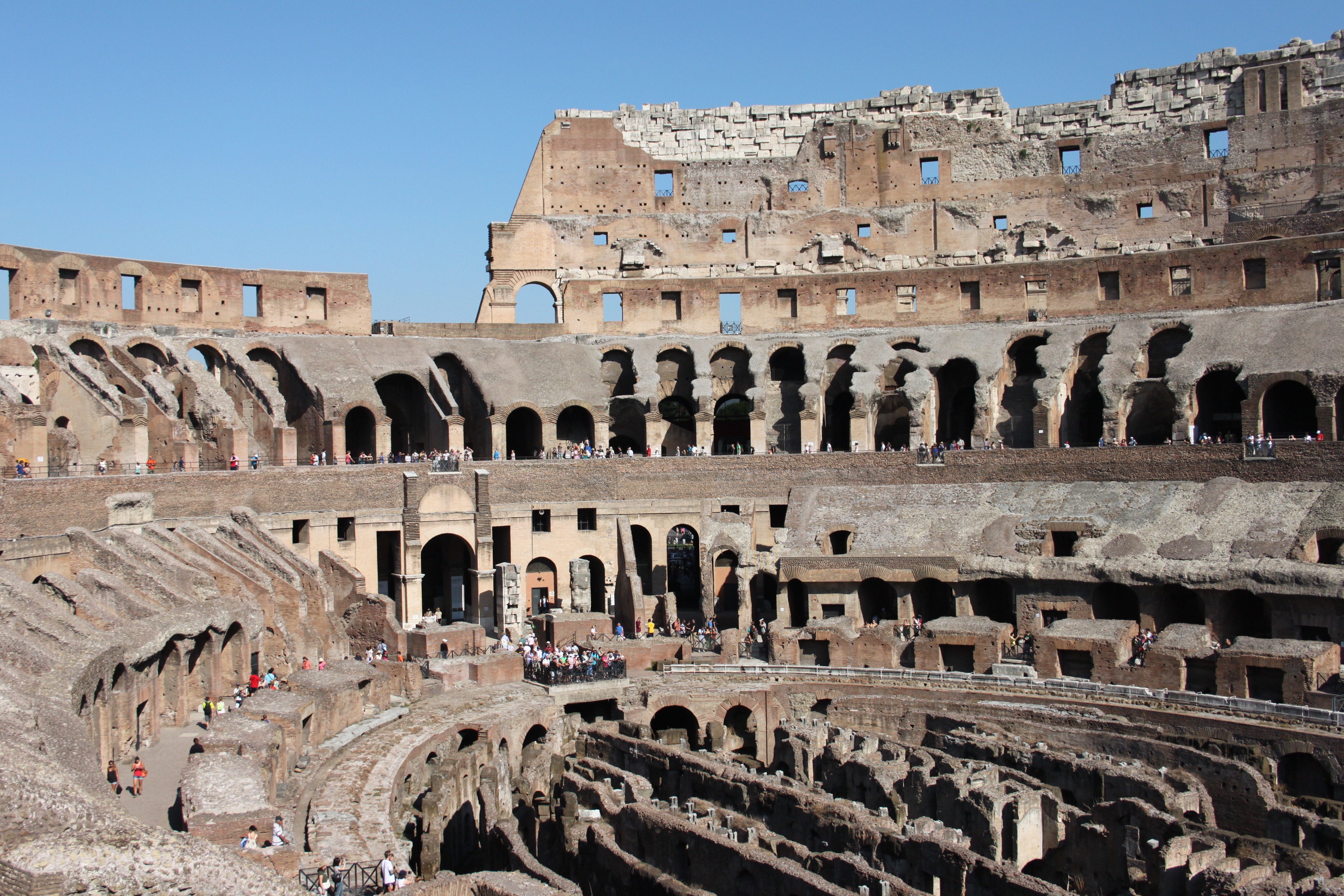 2K, monument, archaeology, holiday, ancient, buildings, old buildings and structures, arts culture and entertainment, colosseum, stadium, roman Forum, HD Wallpaper