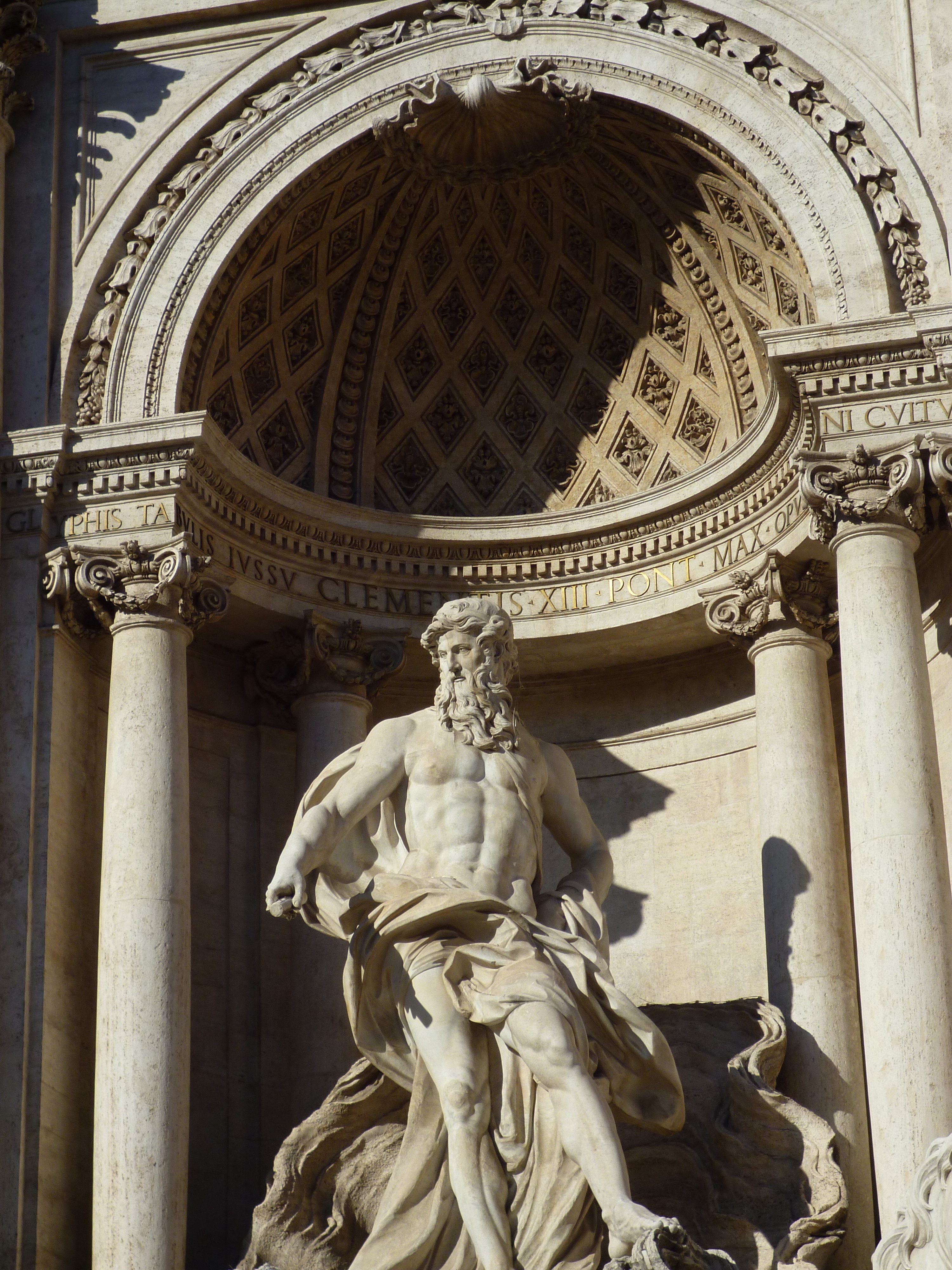 travel destinations, male likeness, human representation, angel, architecture, arch, rome, travel, statue, carving - craft product, low angle view, building exterior, Phone HD Wallpaper