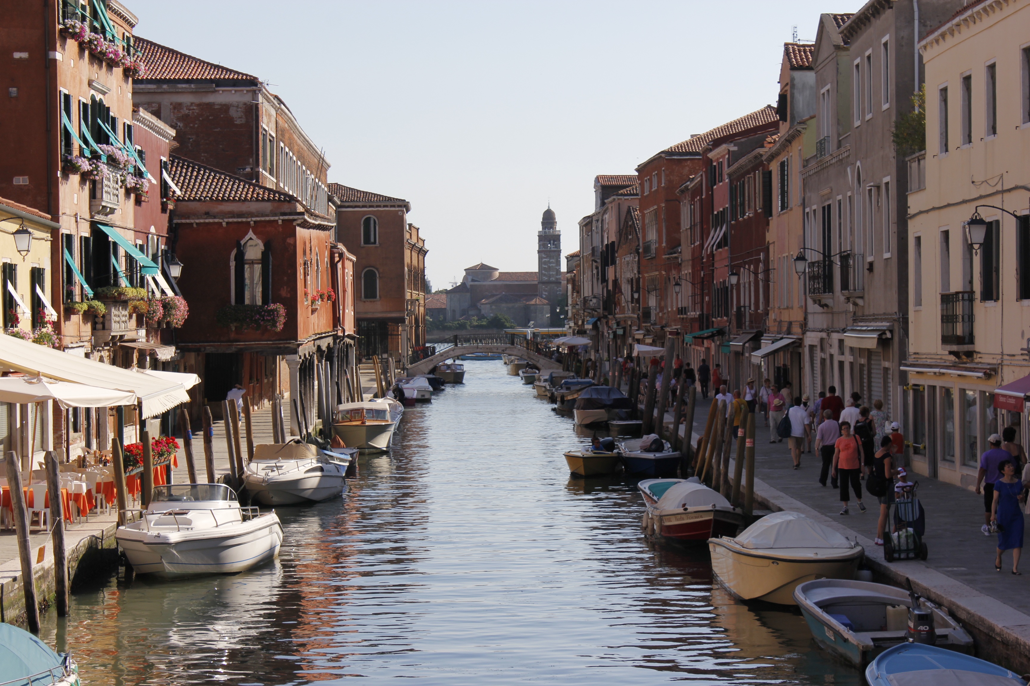 vacations, day, building, burano, history, built structure, canal, nature, cityscape, residential district, nautical Vessel, building exterior, lagoon, HD Wallpaper