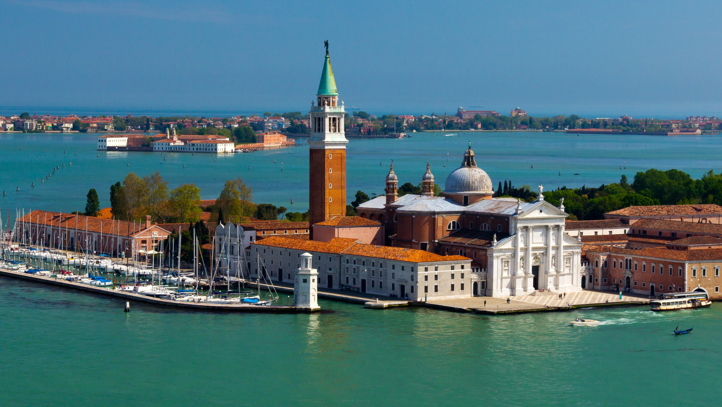 1080P, italy, maggiore, san, giorgio, island, venice, cities, HD Wallpaper