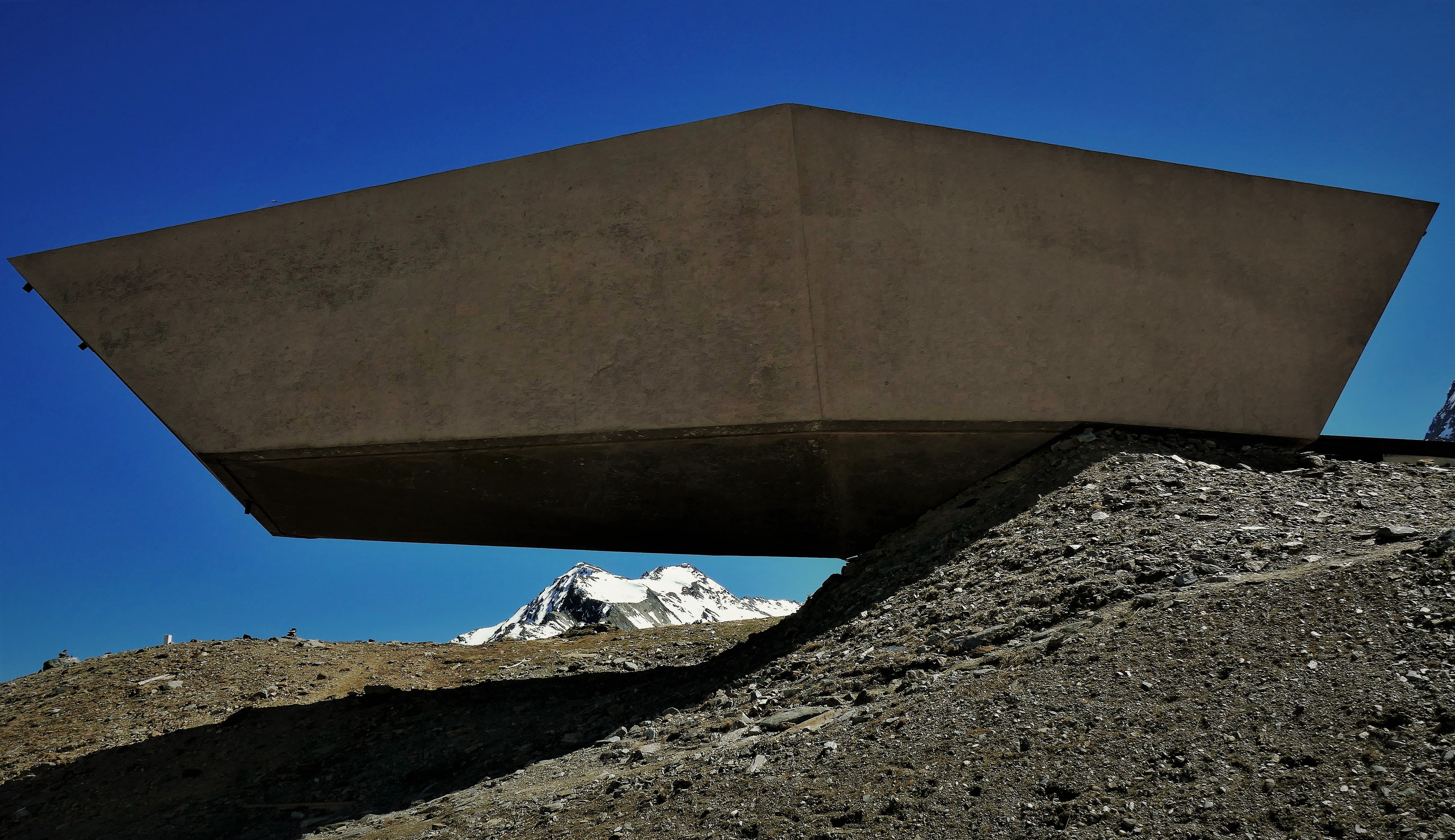 concrete, communication, building, architecture, places of interest, mountain road, travel, nature, arts culture and entertainment, information point, museum, HD Wallpaper