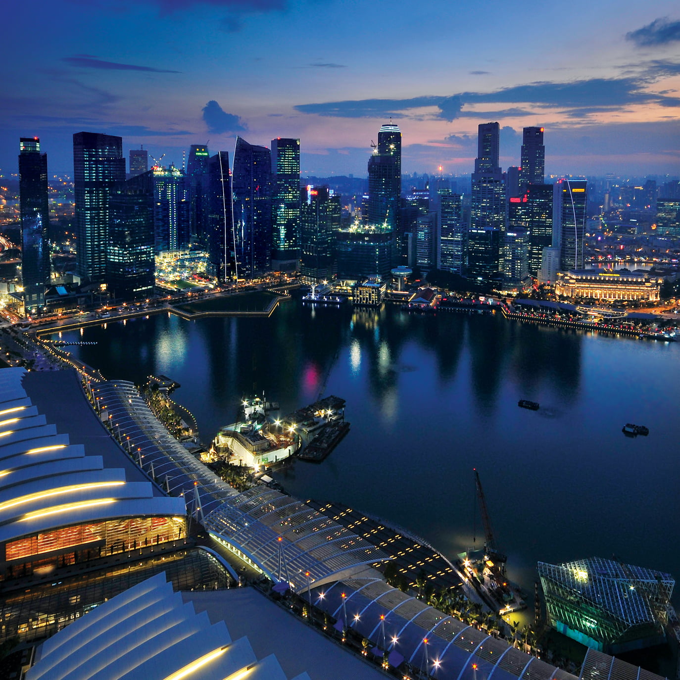 National Geographic, water, business district, asia, urban Skyline, tower, never be the same, building Exterior, buildings, downtown District, famous Place, Phone HD Wallpaper