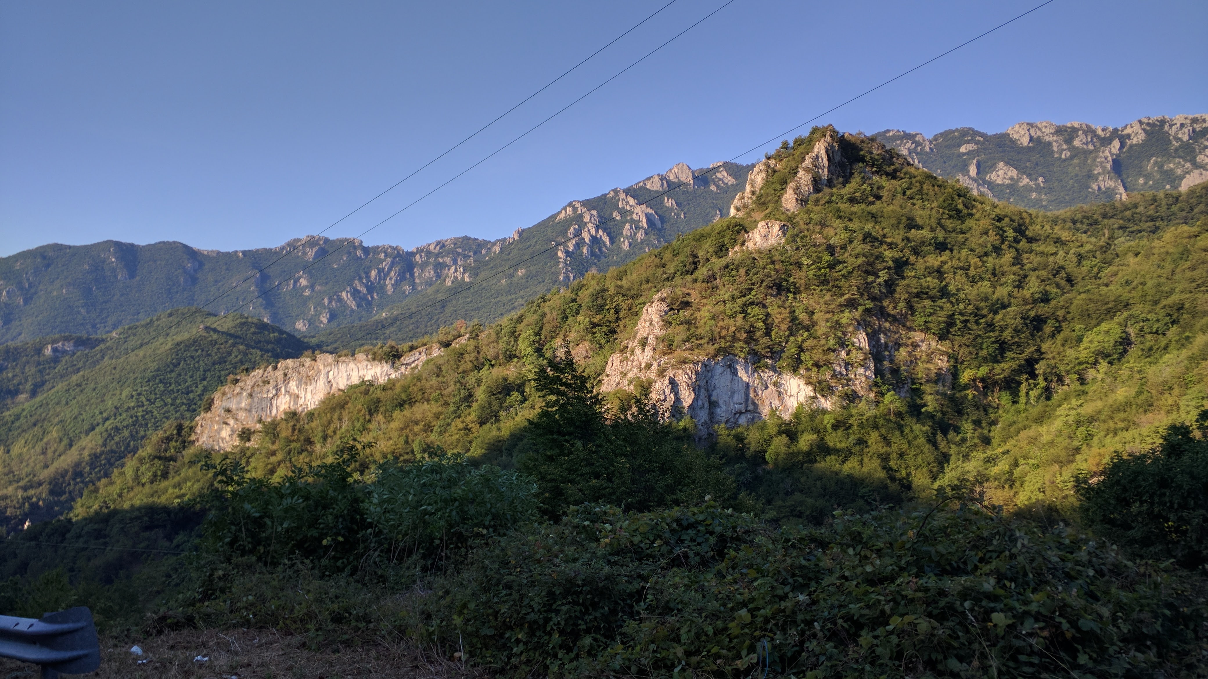 4K, Italy, Liguria, mountains, landscape, HD Wallpaper