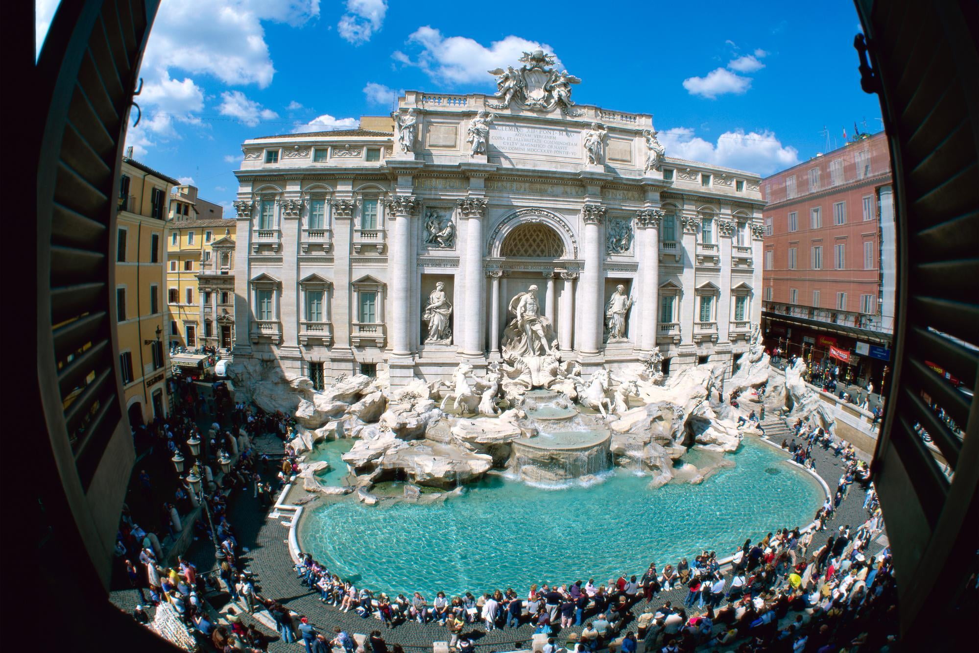 day, famous Place, cityscape, representation, built Structure, architectural Column, water, summer, city, travel Destinations, sky, 1080P, tourist, town Square, HD Wallpaper
