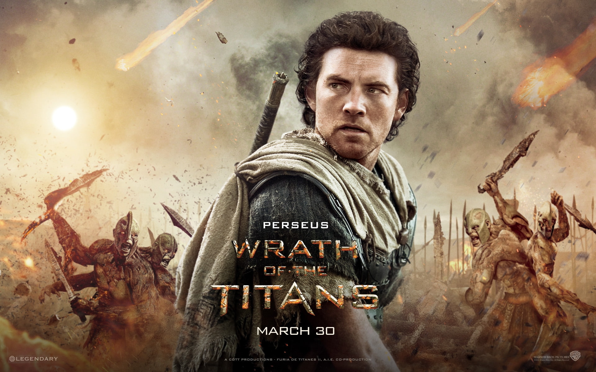 titans, wrath, perseus, 1080P, HD Wallpaper